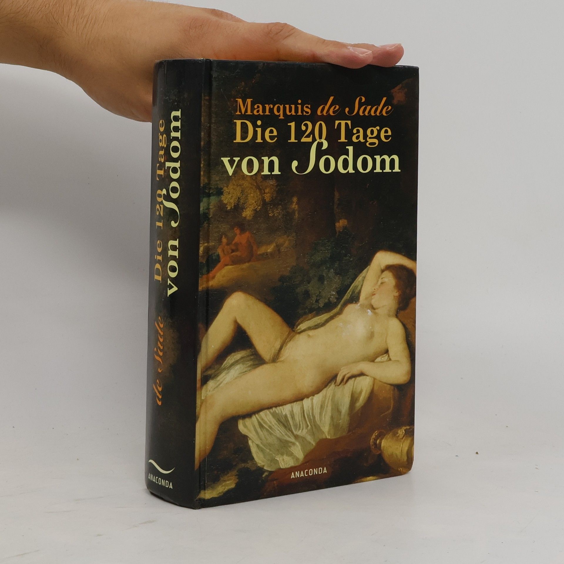 Donatien Alphonse François de Sade Die 120 Tage von Sodom