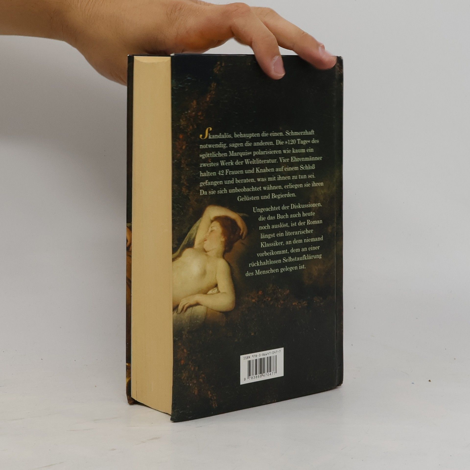 Donatien Alphonse François marquis de Sade Die 120 Tage von Sodom