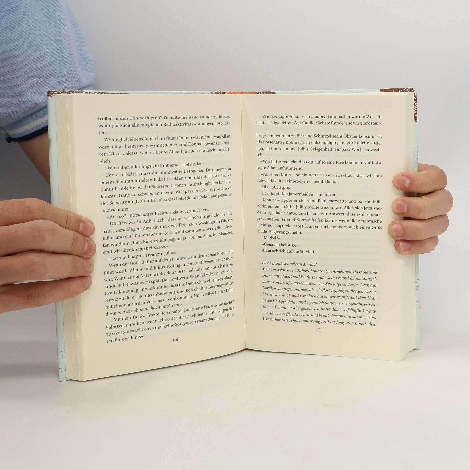 Jonas Jonasson Der Hundertjährige, der zurückkam, um die Welt zu retten
