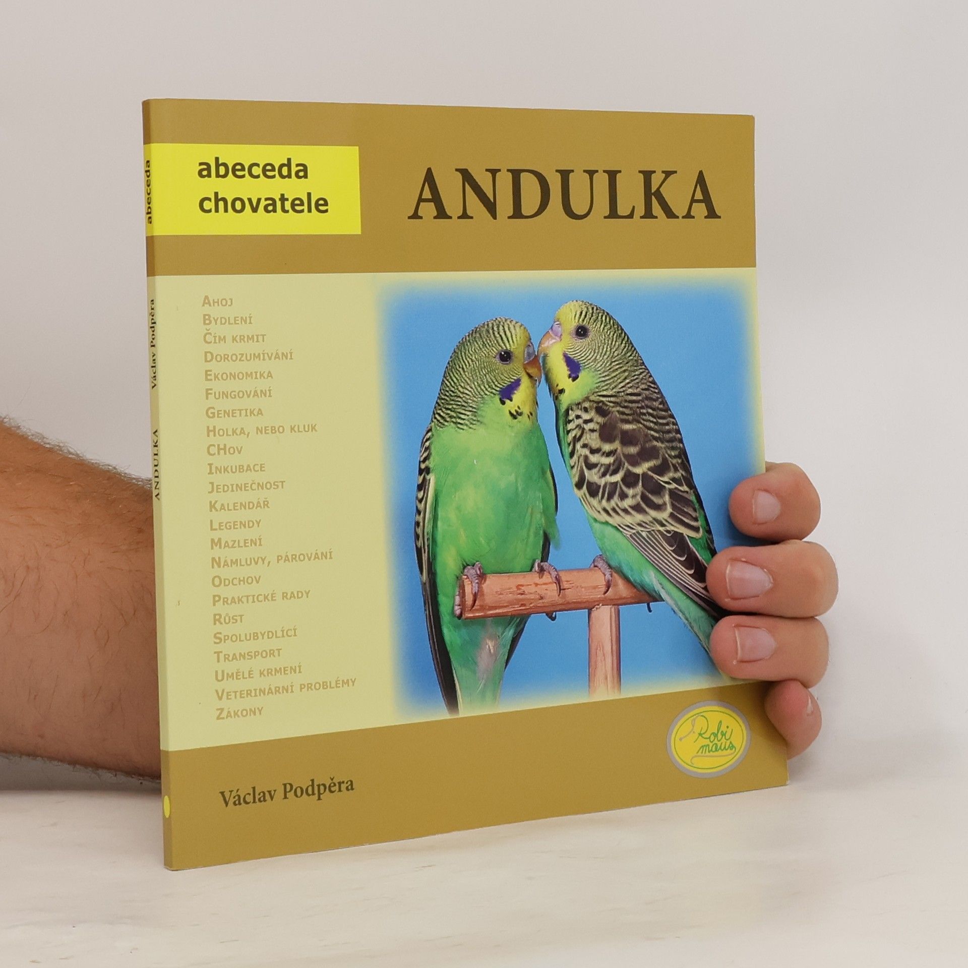 Václav Podpěra Andulka