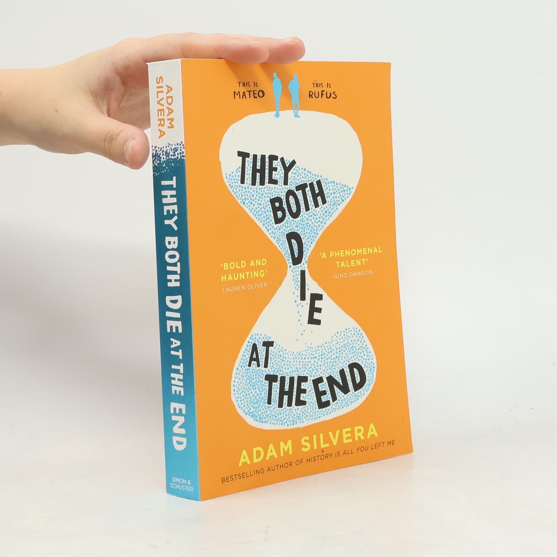 Adam Silvera They Both Die at the End