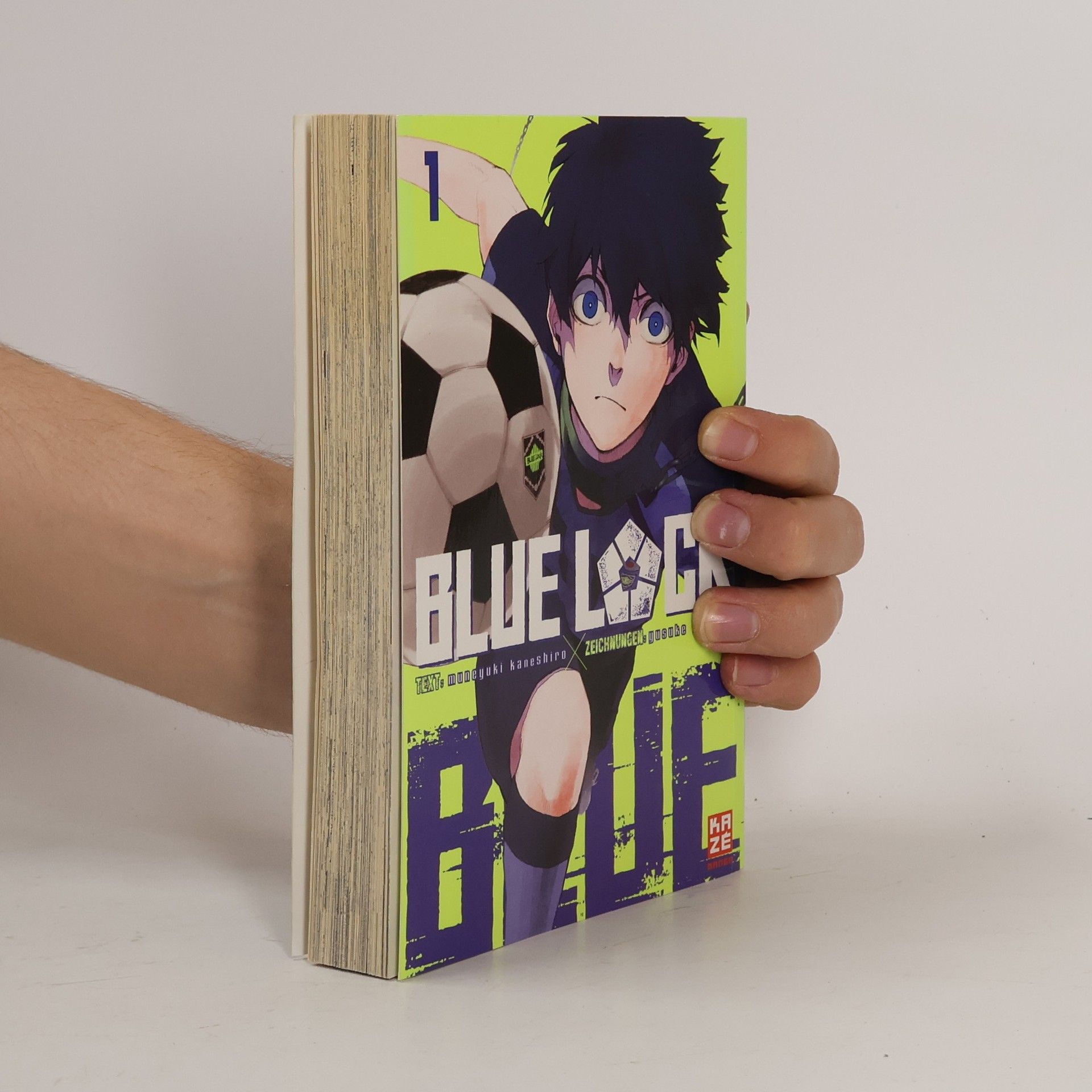 Muneyuki Kaneshiro Blue Lock 1