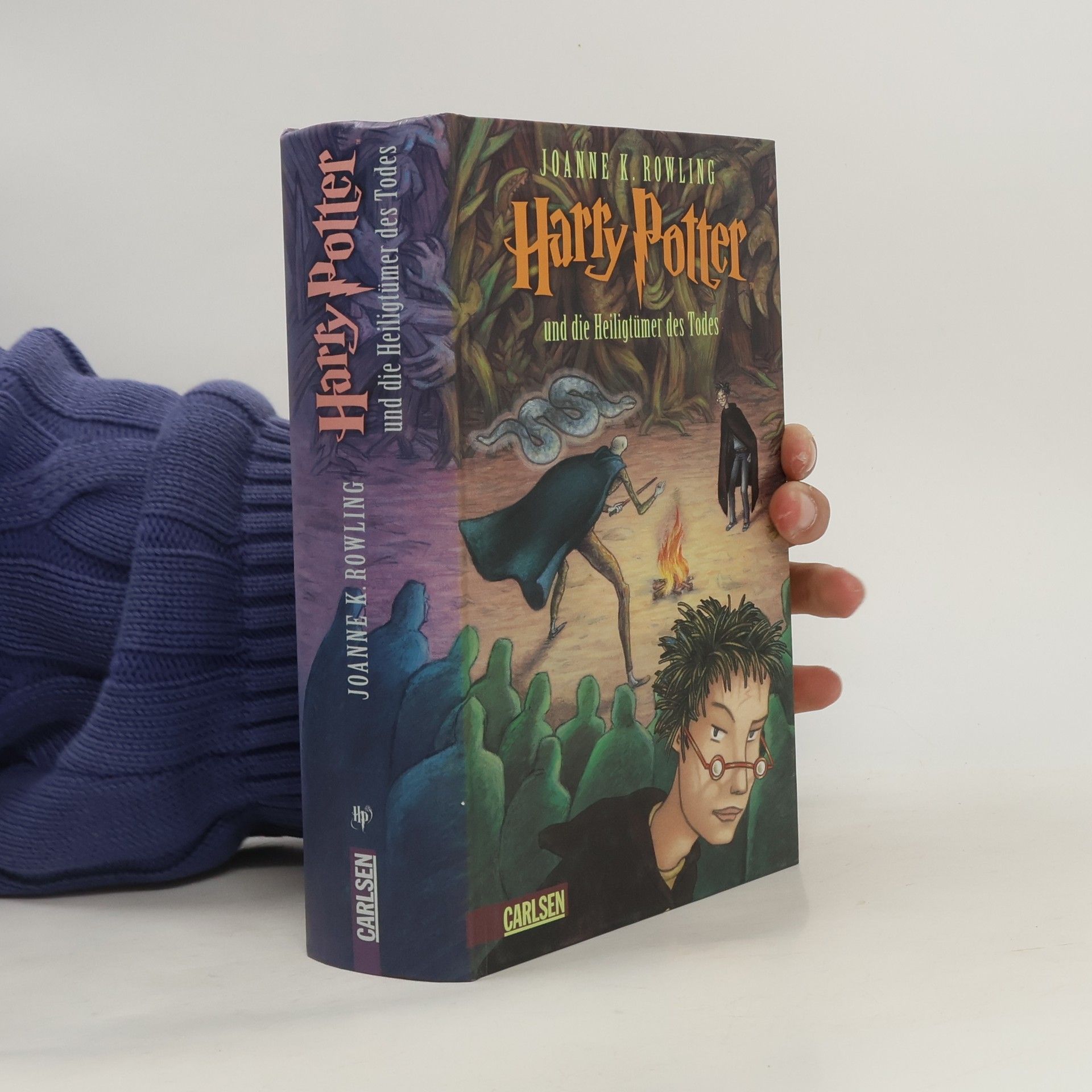 J. K. Rowling Harry Potter und die Heiligtümer des Todes