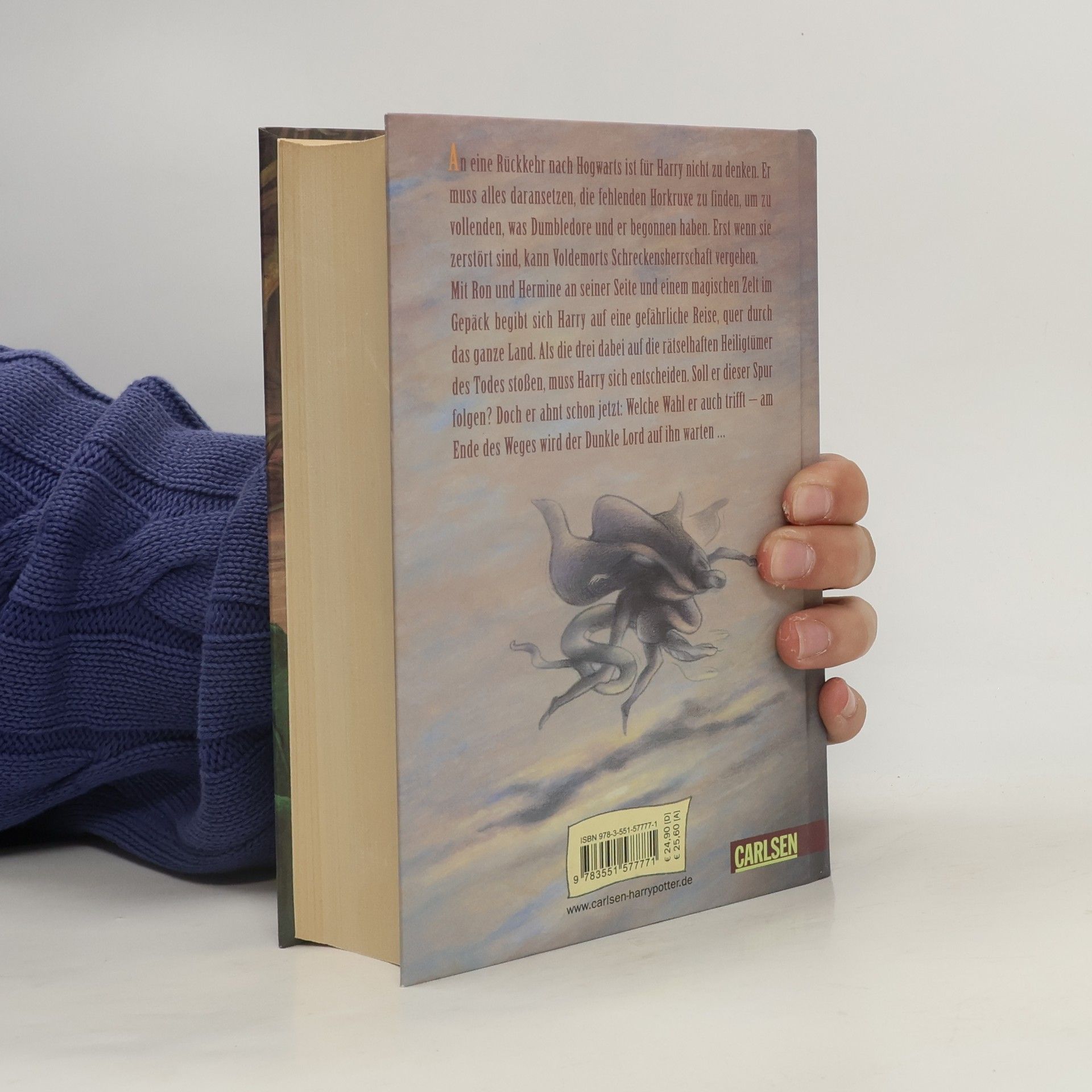 J. K. Rowling Harry Potter und die Heiligtümer des Todes