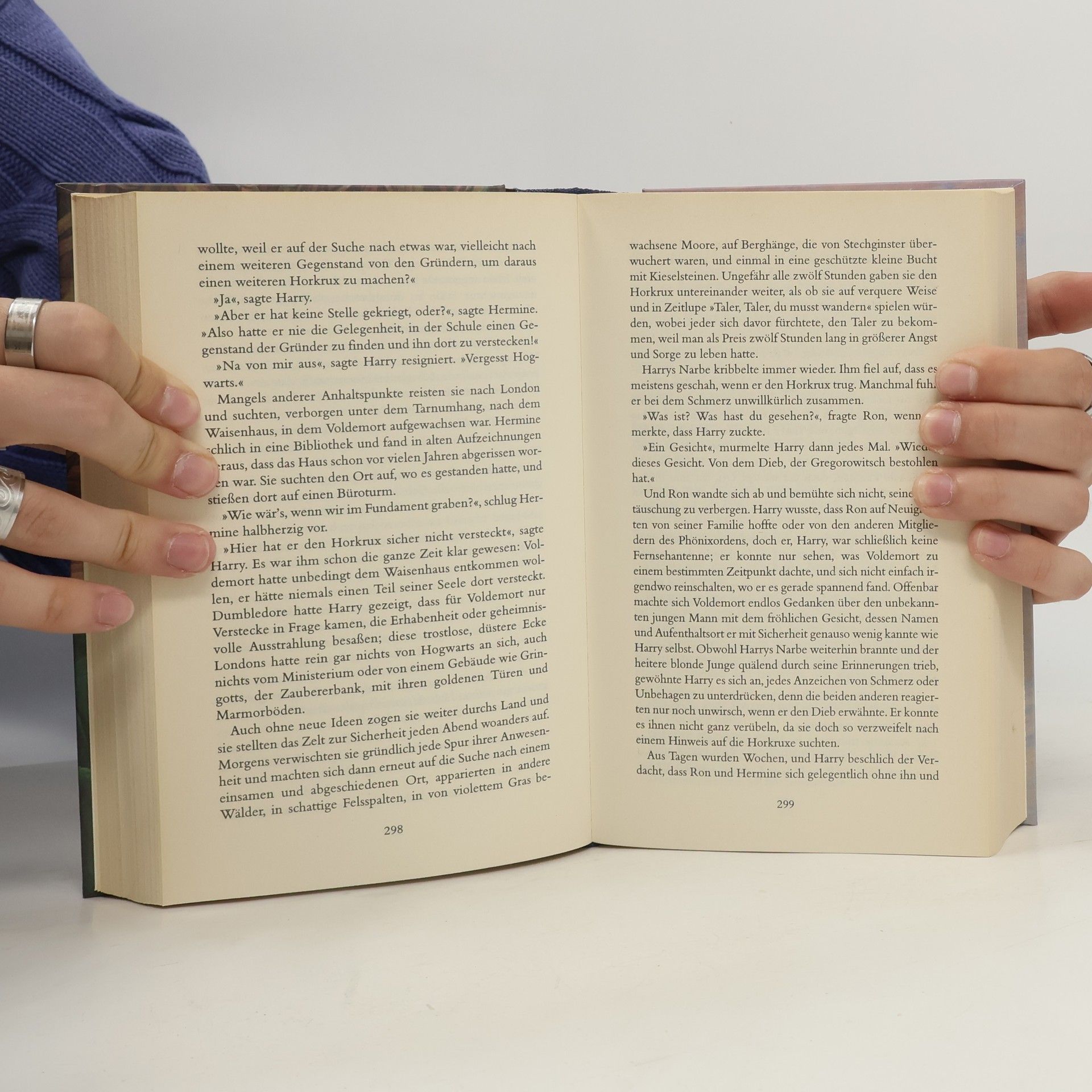 J. K. Rowling Harry Potter und die Heiligtümer des Todes