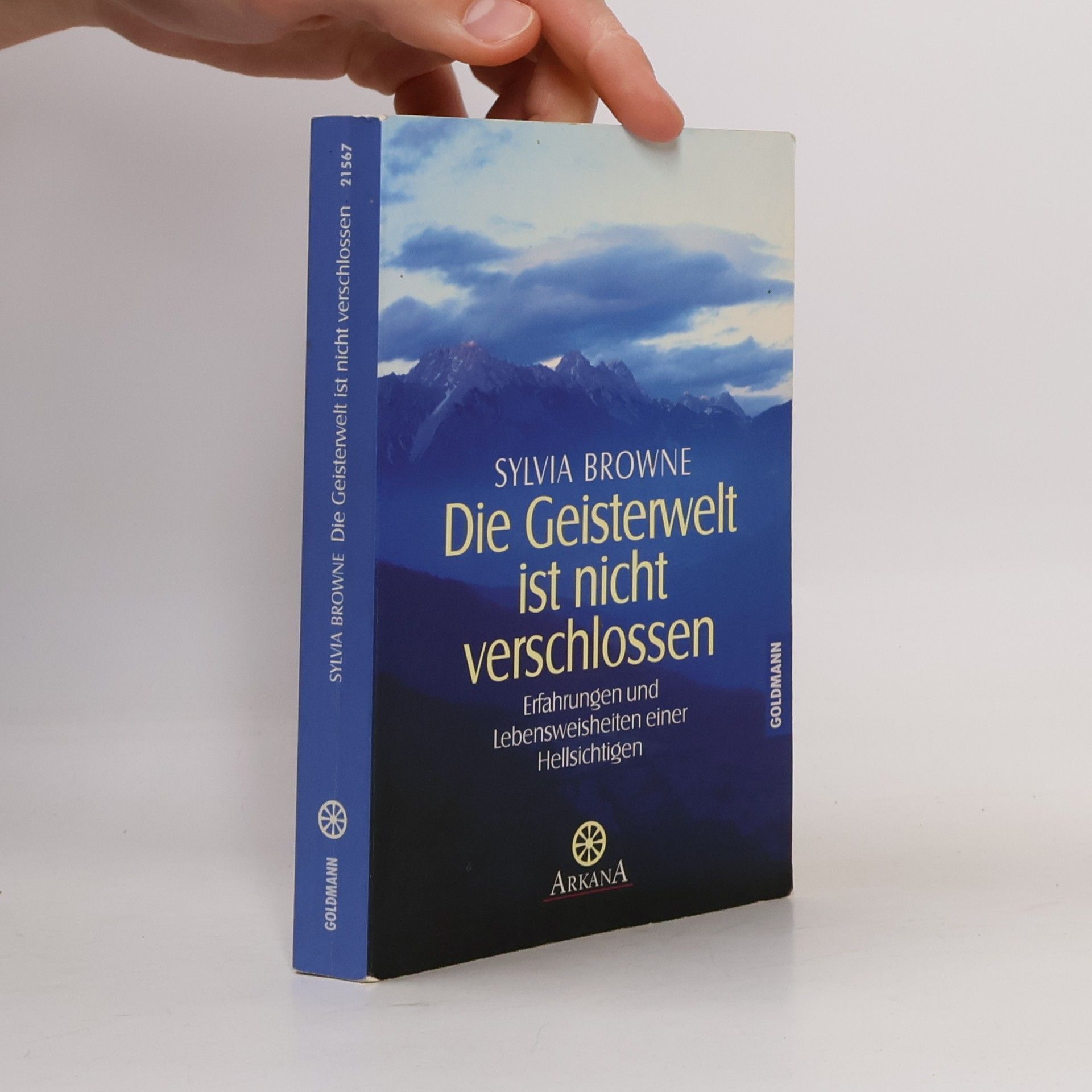 Sylvia Browne Die Geisterwelt ist nicht verschlossen