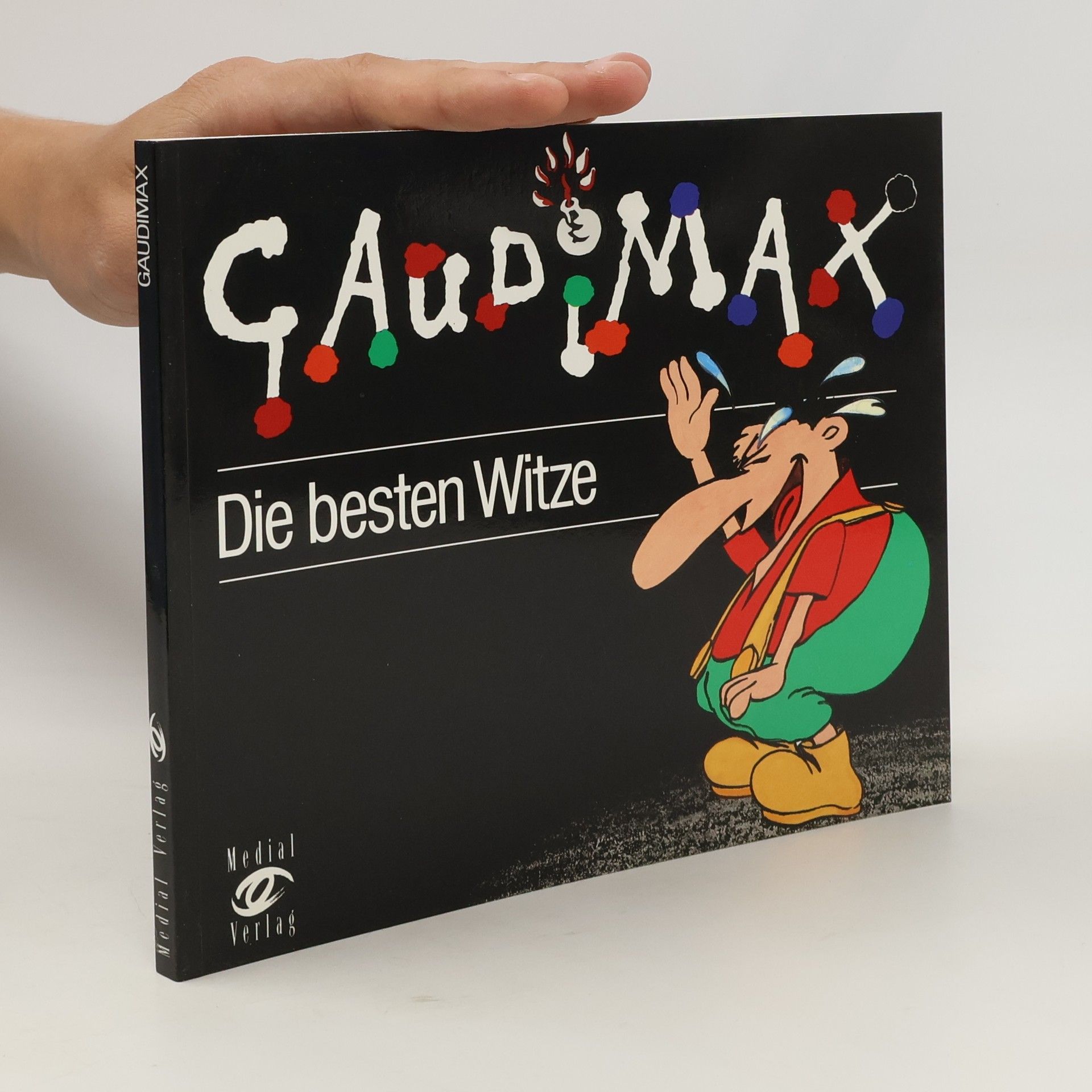 Kolektiv autorů Gaudimax. Die besten Witze