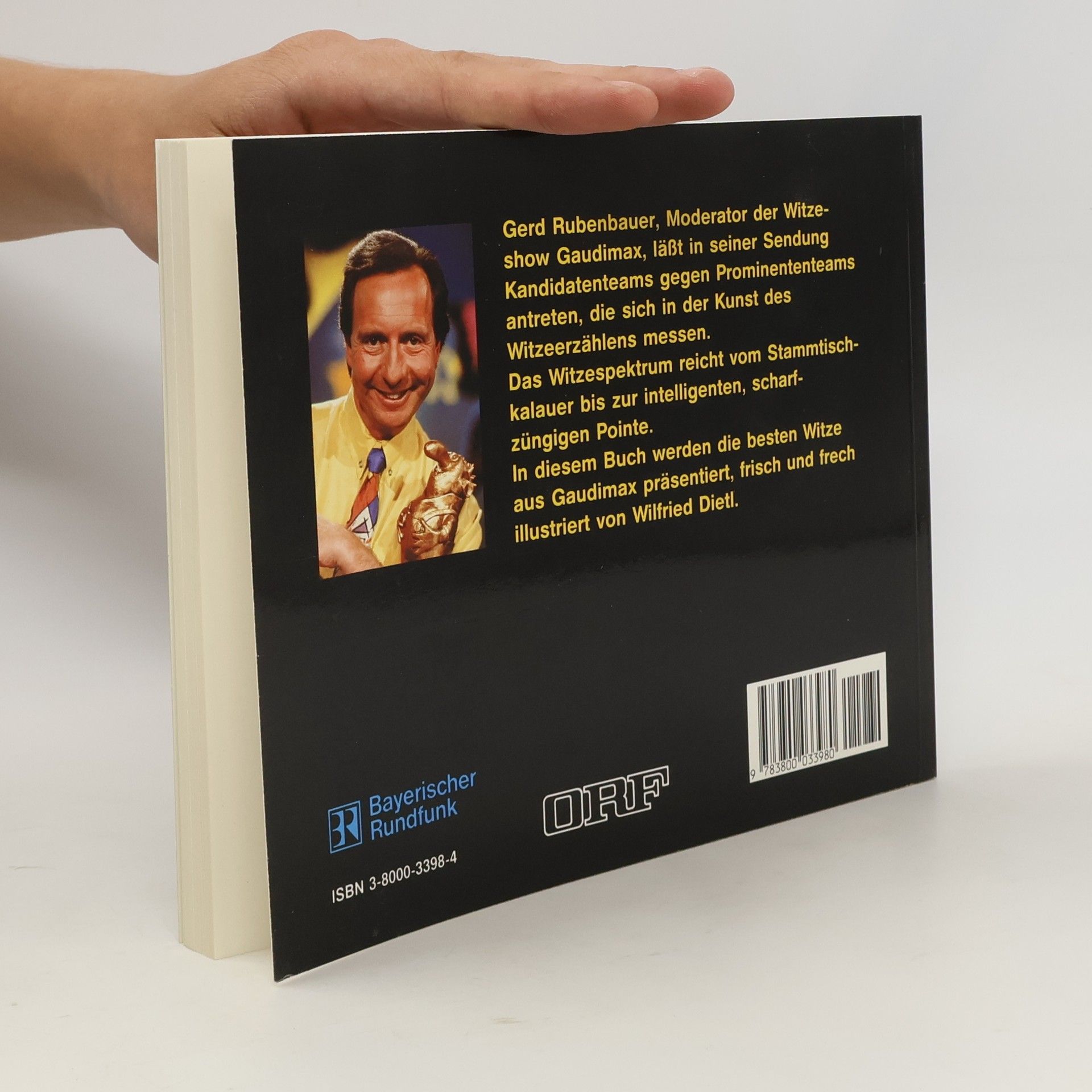 AA.VV. Gaudimax. Die besten Witze