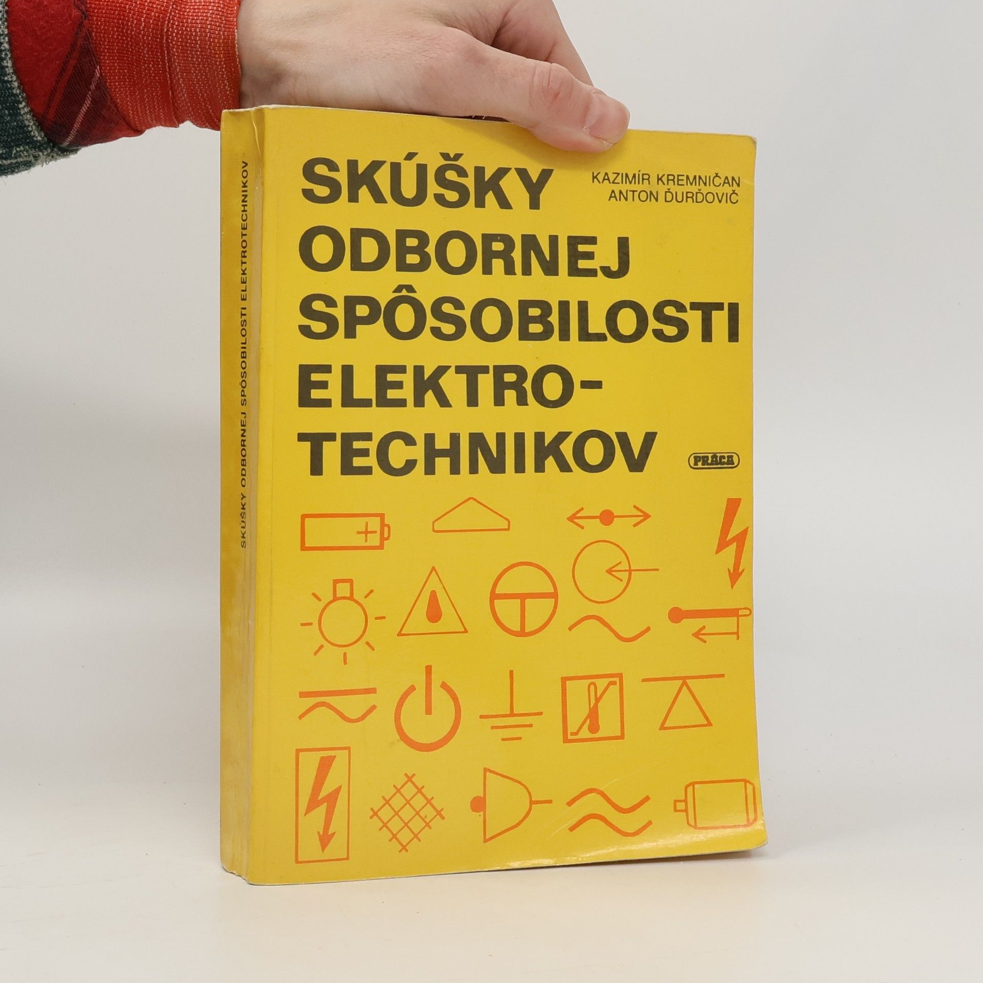 Kazimír Kremničan Skúšky odbornej spôsobilosti elektrotechnikov