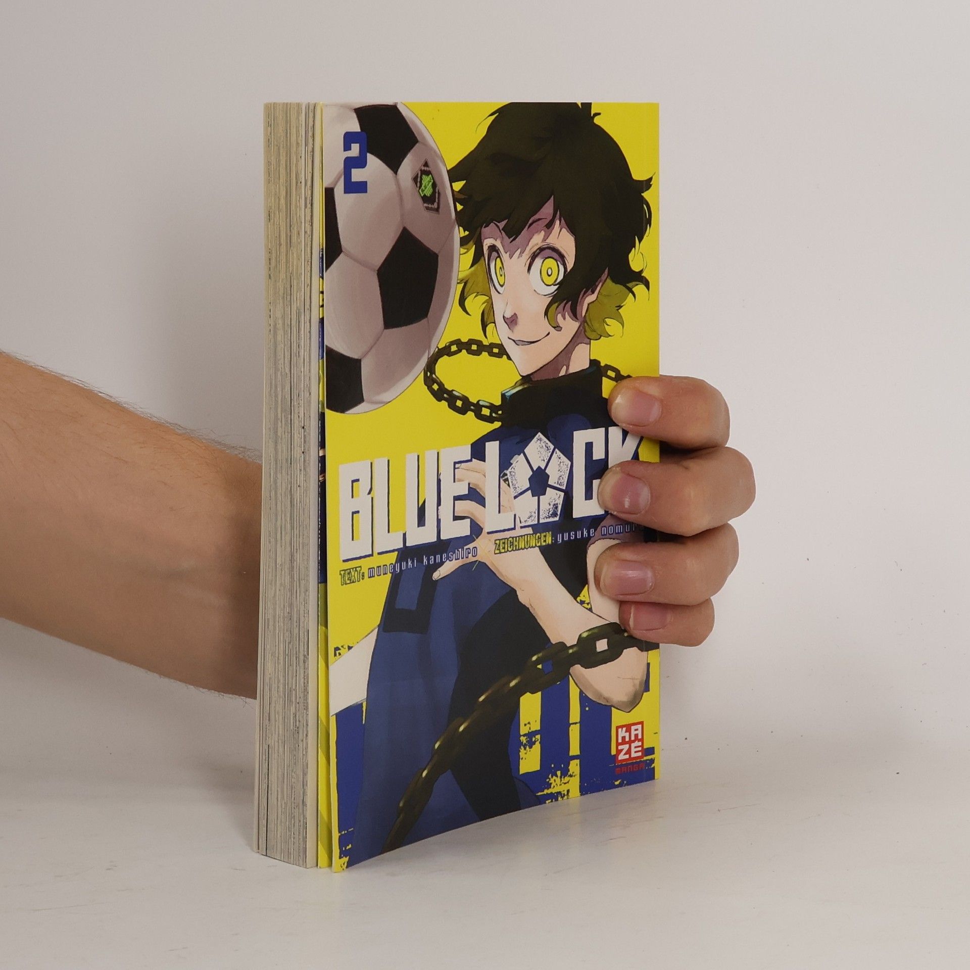 Muneyuki Kaneshiro Blue Lock vol. 2
