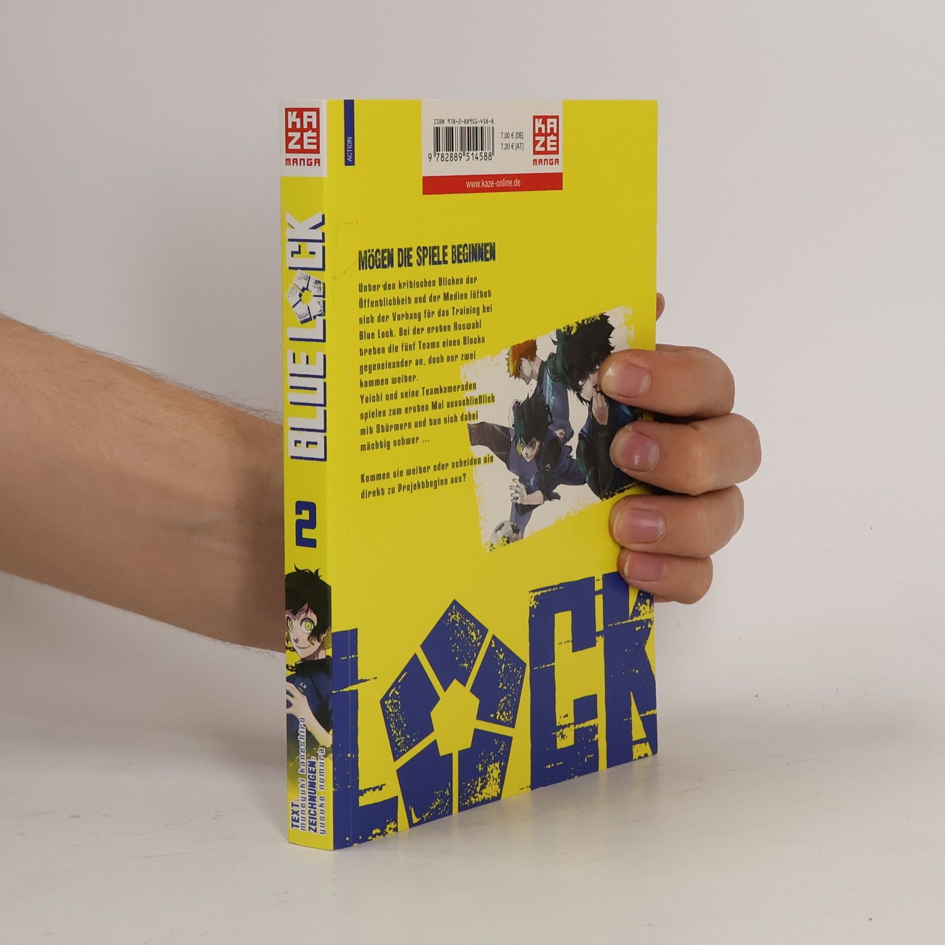 Muneyuki Kaneshiro Blue Lock vol. 2