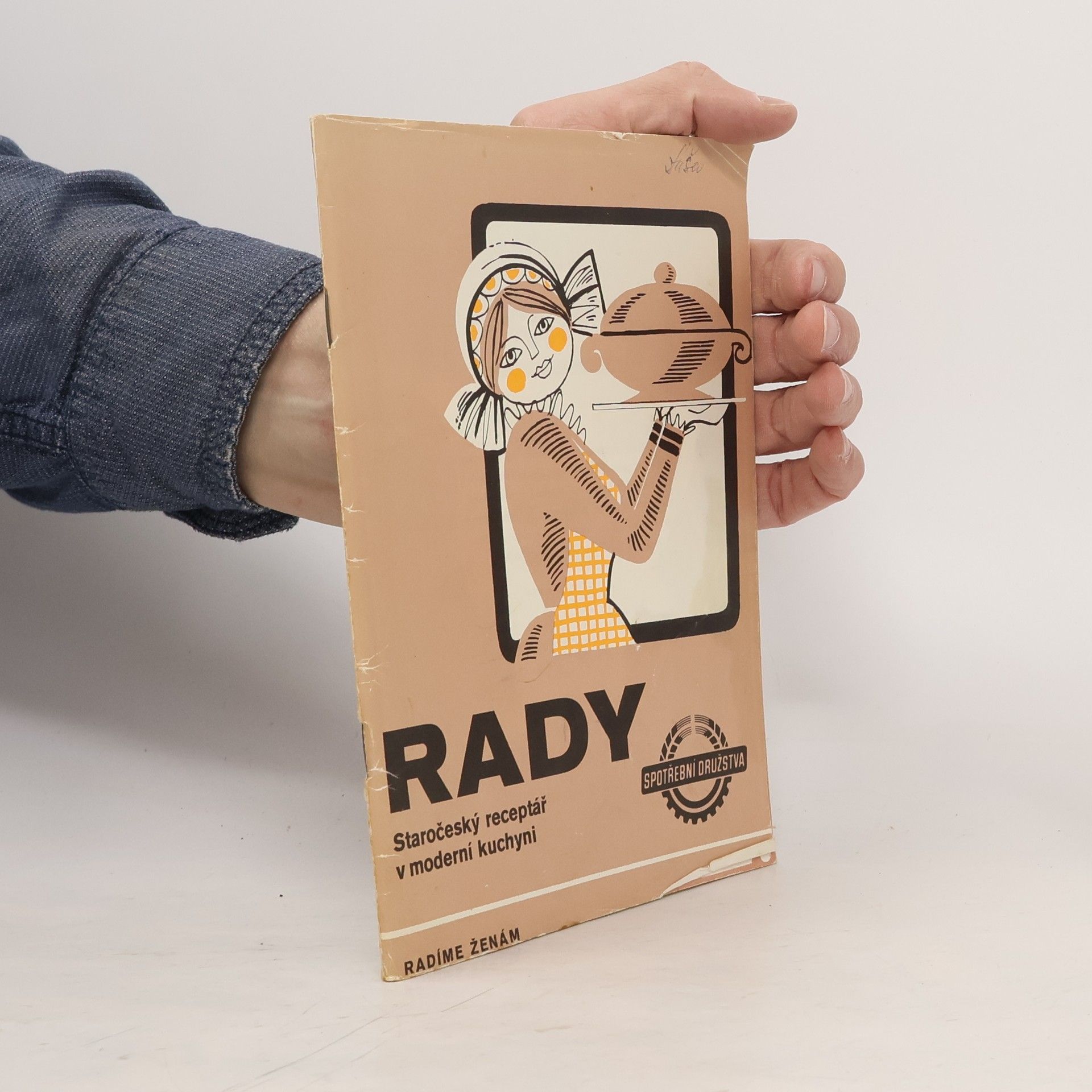 Autores varios Rady. Staročeský receptář v moderní kuchyni