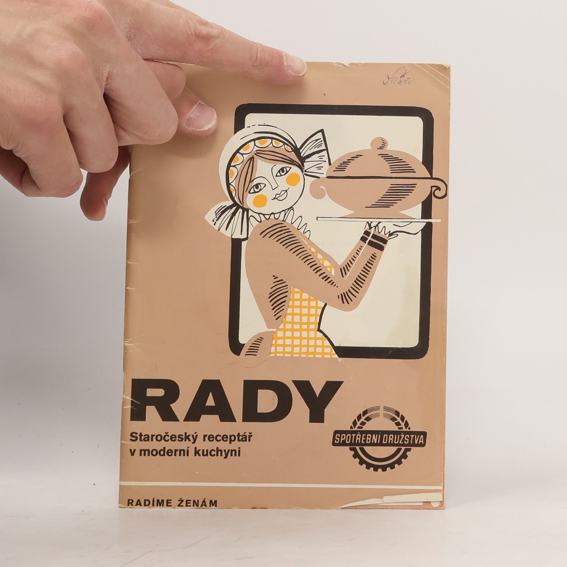 Autores varios Rady. Staročeský receptář v moderní kuchyni