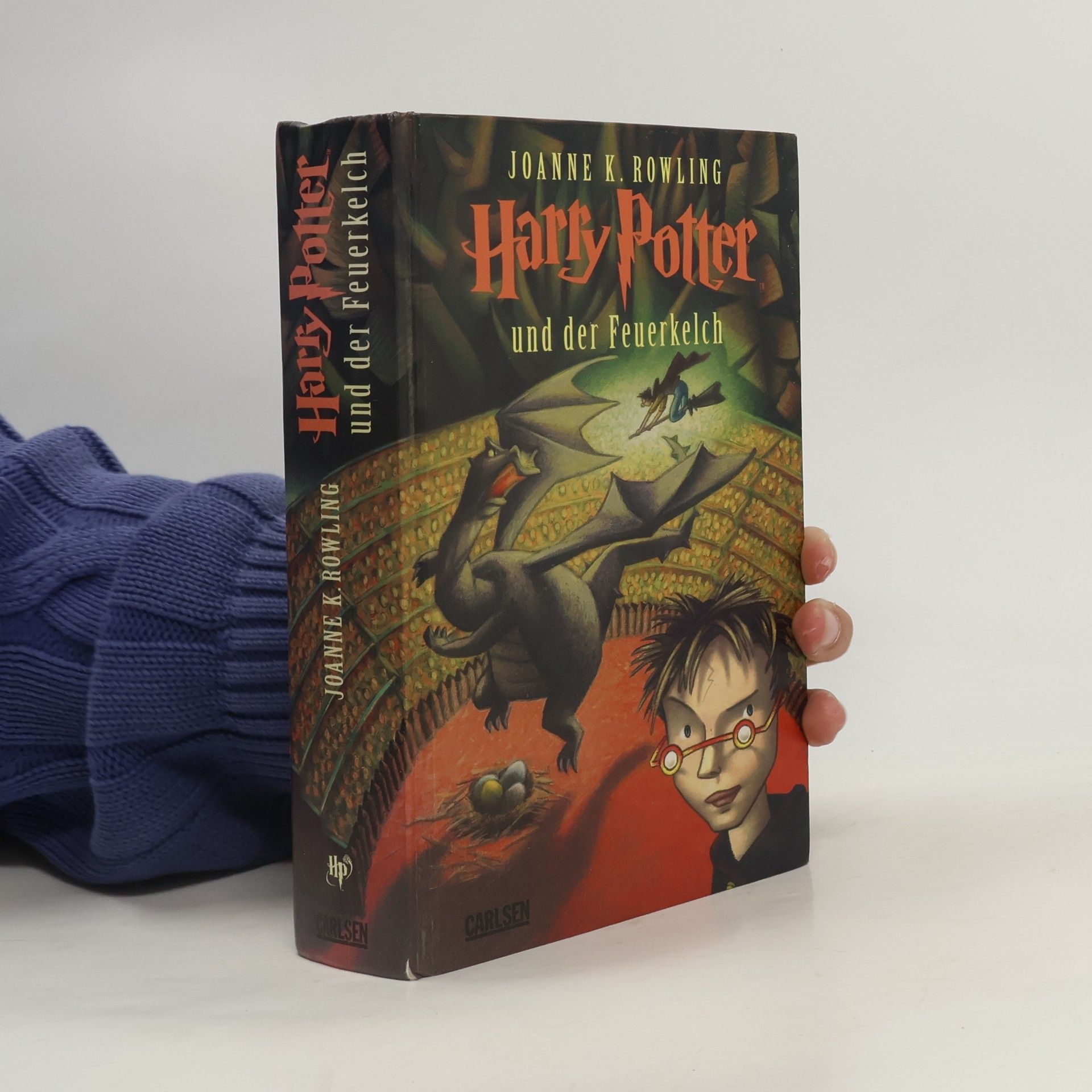 Joanne K. Rowling Harry Potter und der Feuerkelch