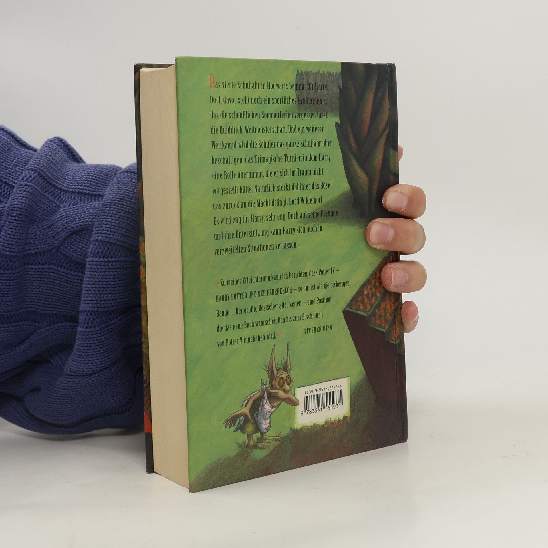 Joanne K. Rowling Harry Potter und der Feuerkelch