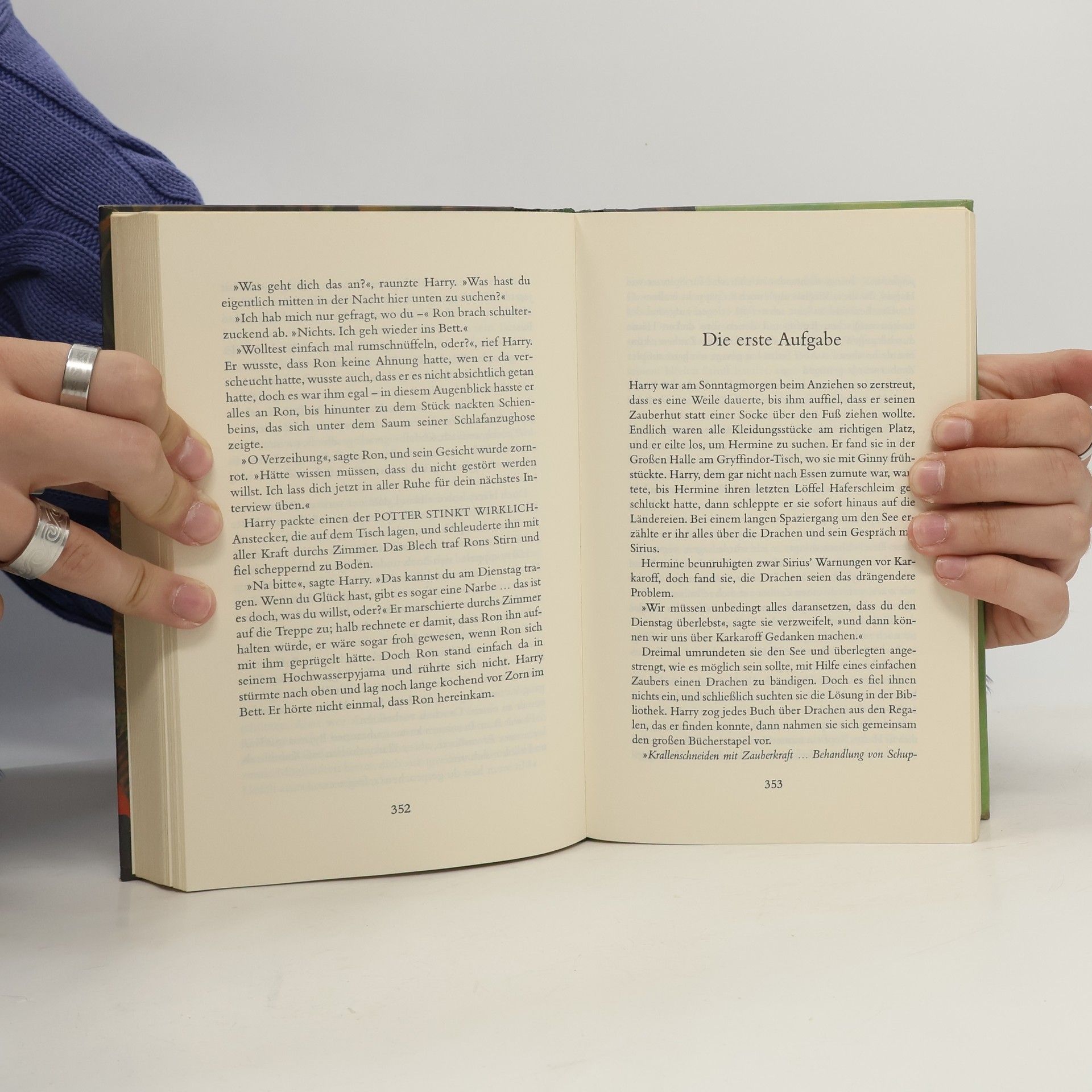 Joanne K. Rowling Harry Potter und der Feuerkelch
