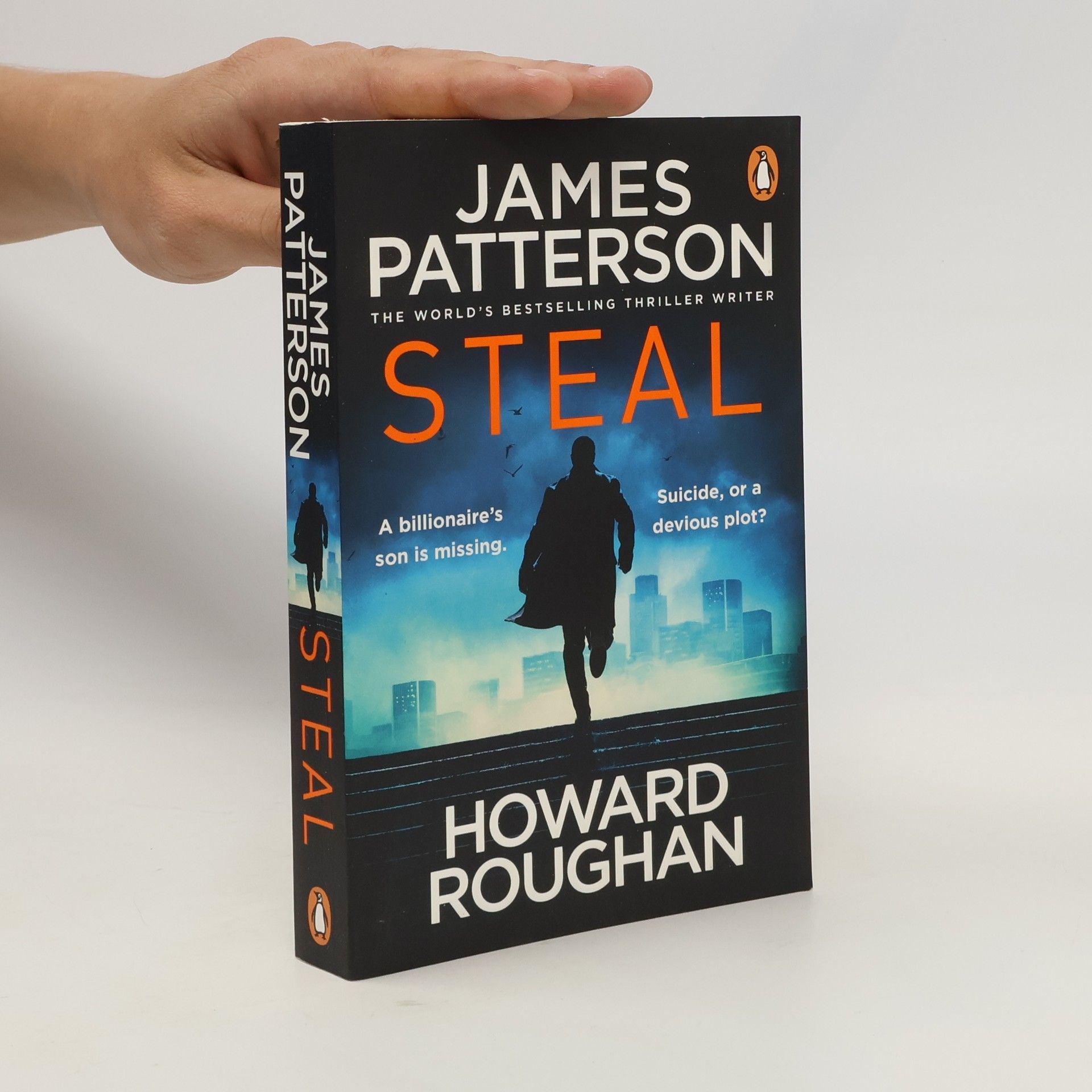 James Patterson Steal