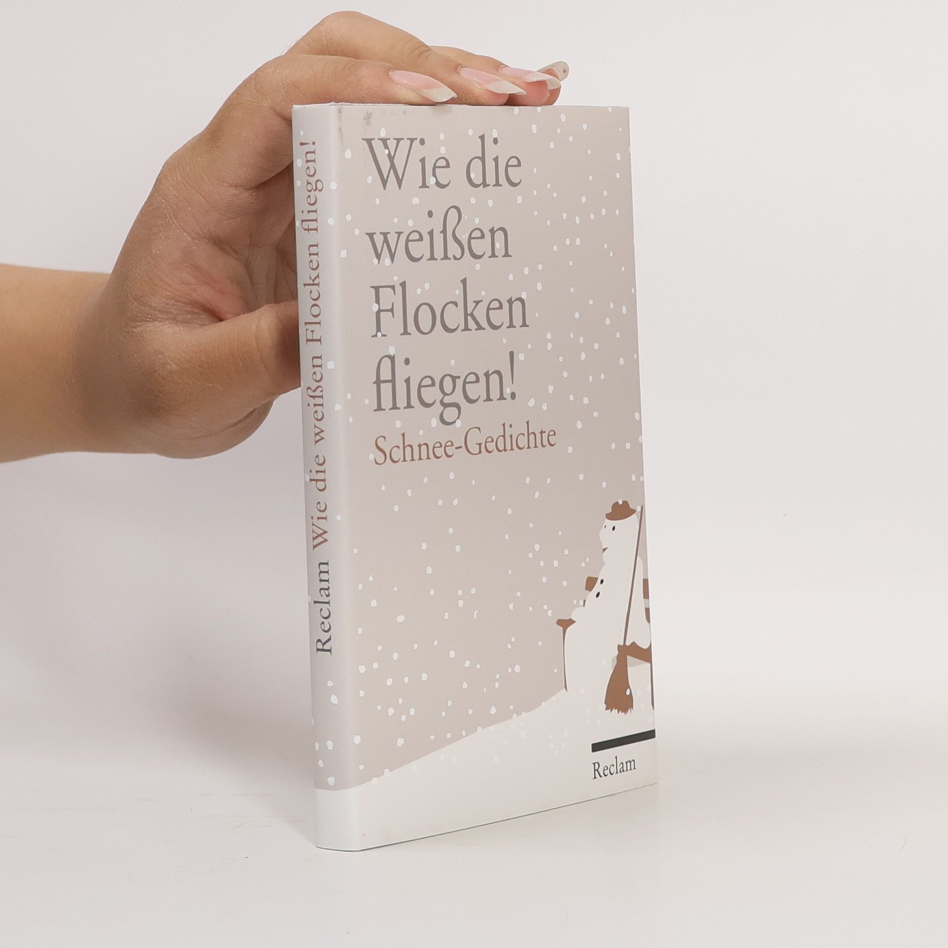Alexander Kluy Wie die weißen Flocken fliegen!