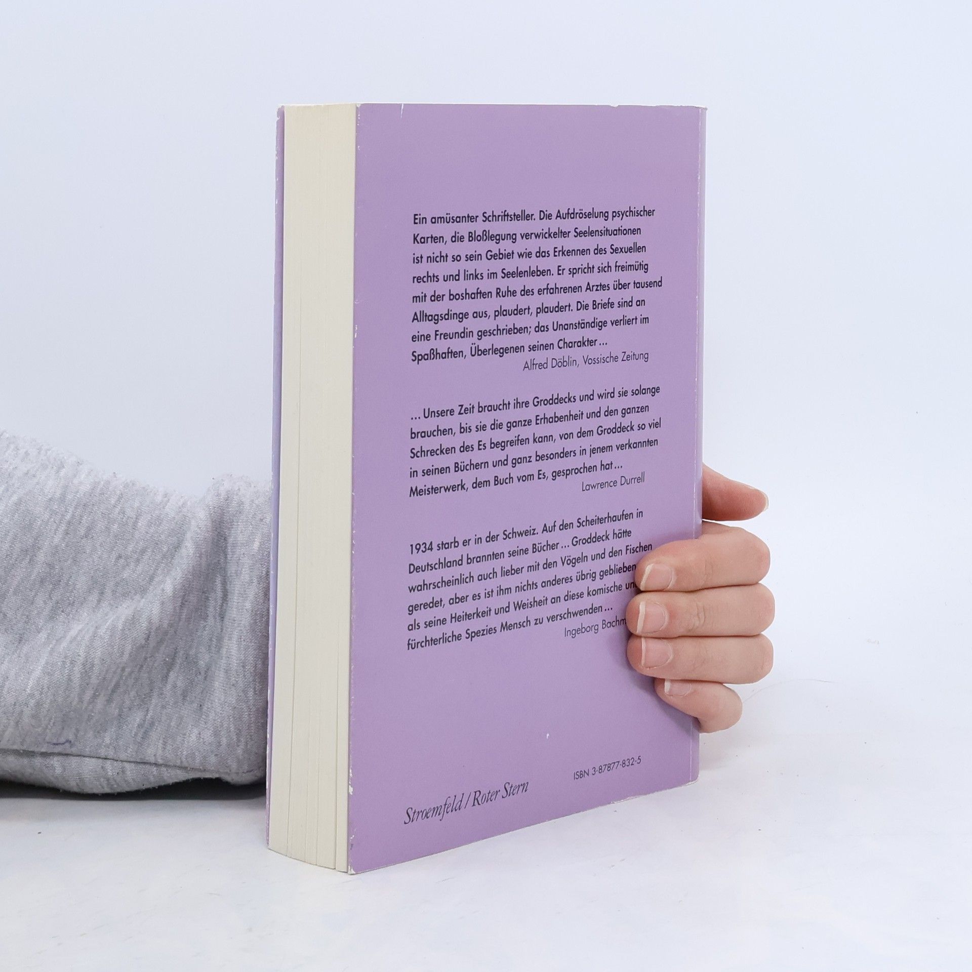 Georg Groddeck Das Buch vom Es