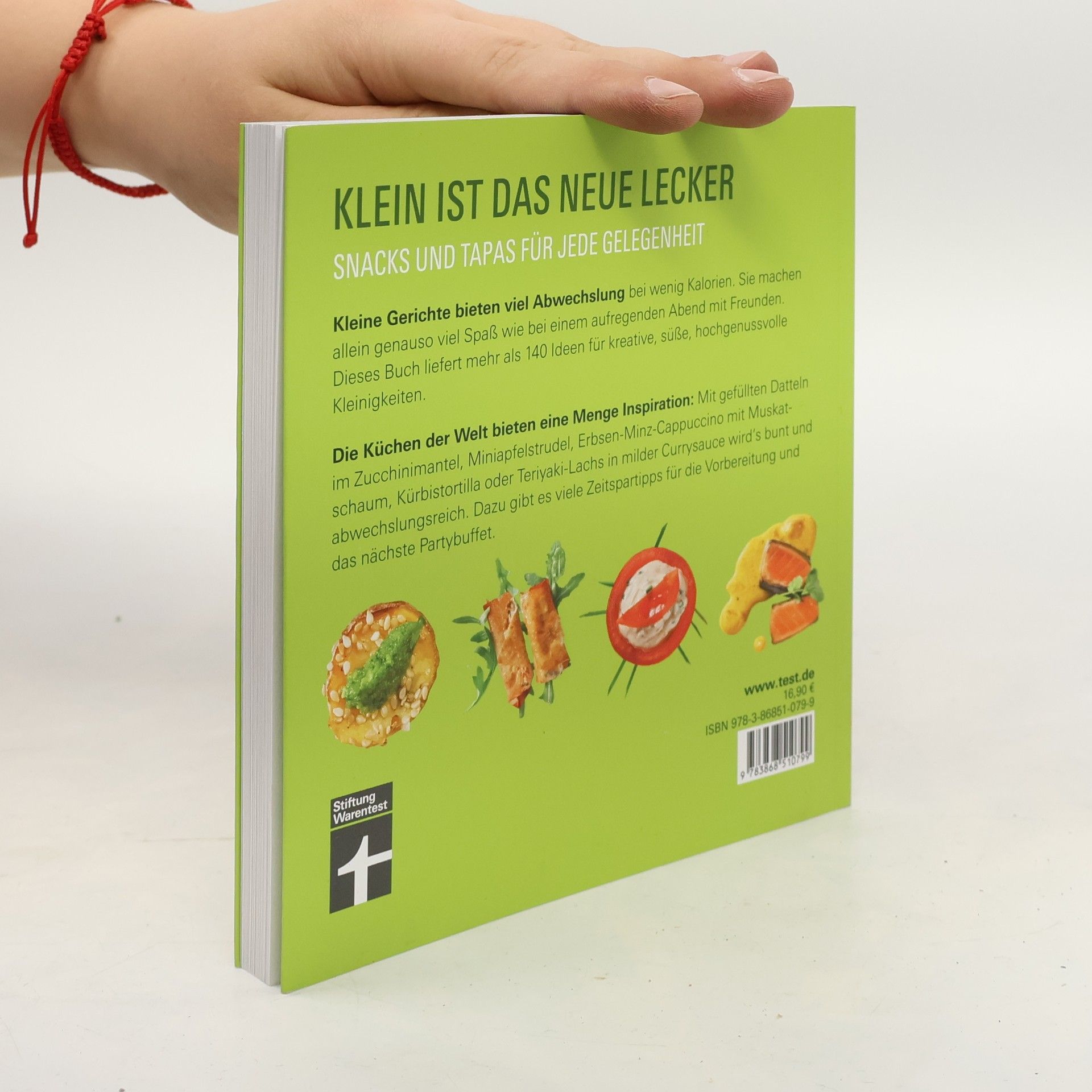 Astrid Büscher Tapas, Snacks & Fingerfood