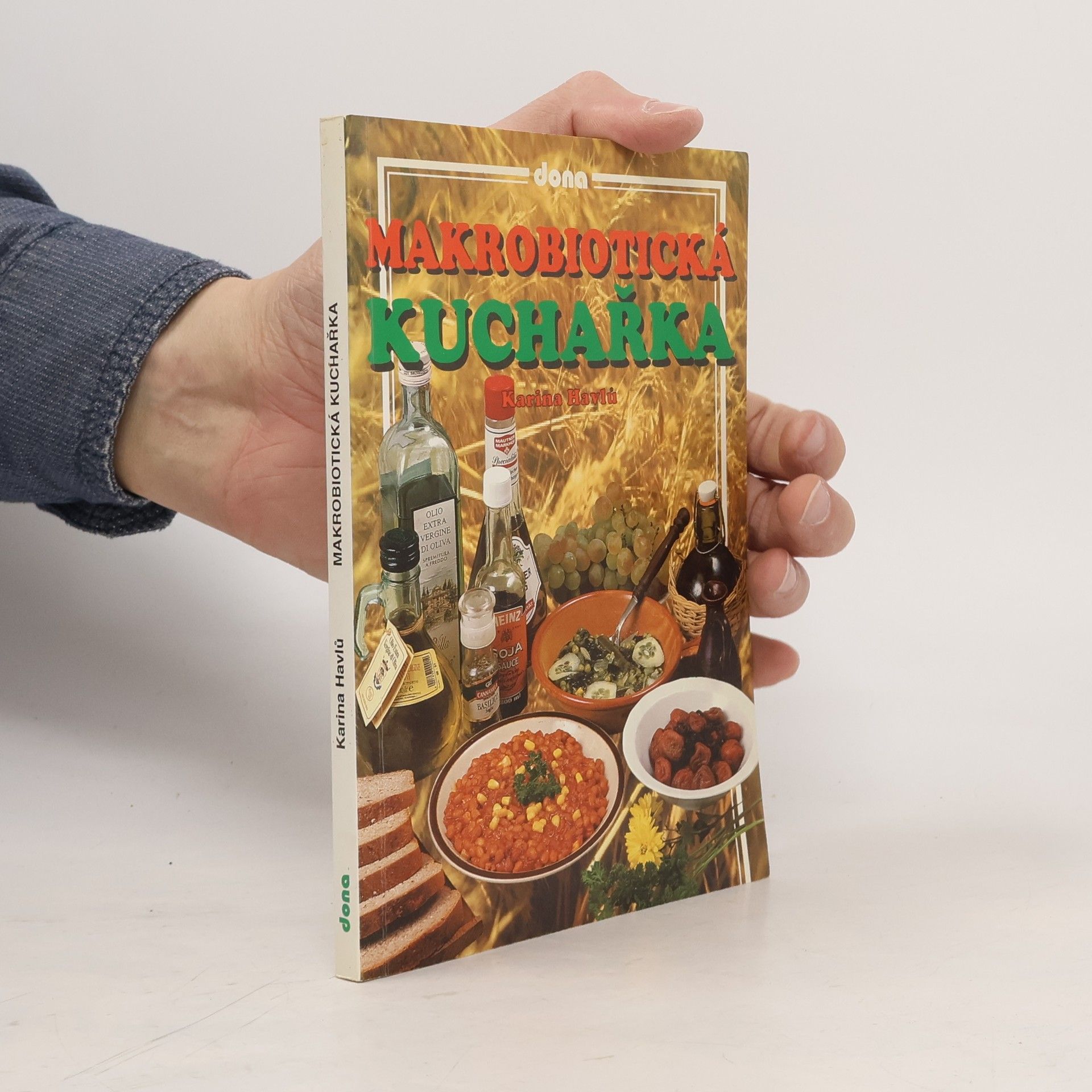 Karina Havlů Makrobiotická kuchařka
