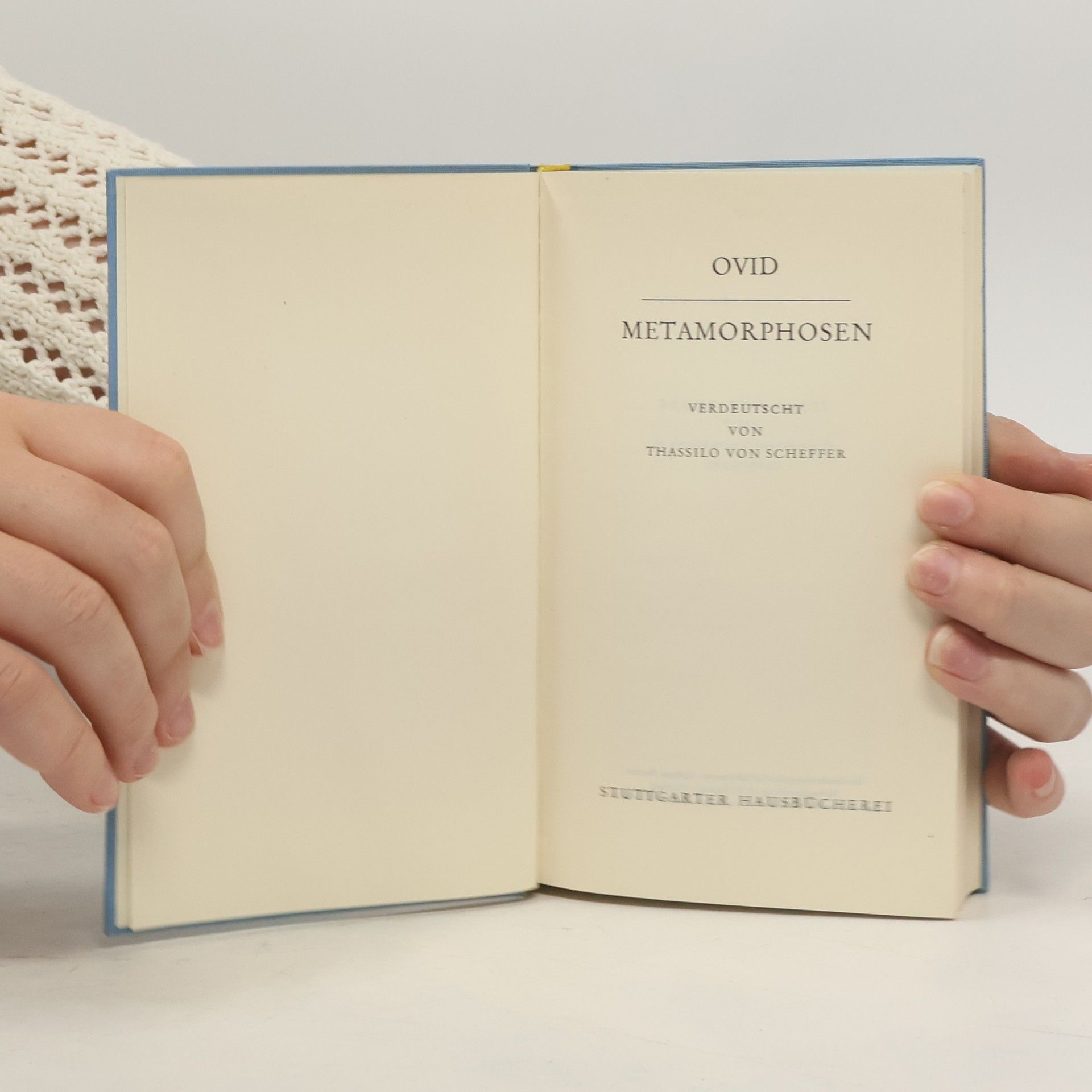 Publius Ovidius Naso Metamorphosen