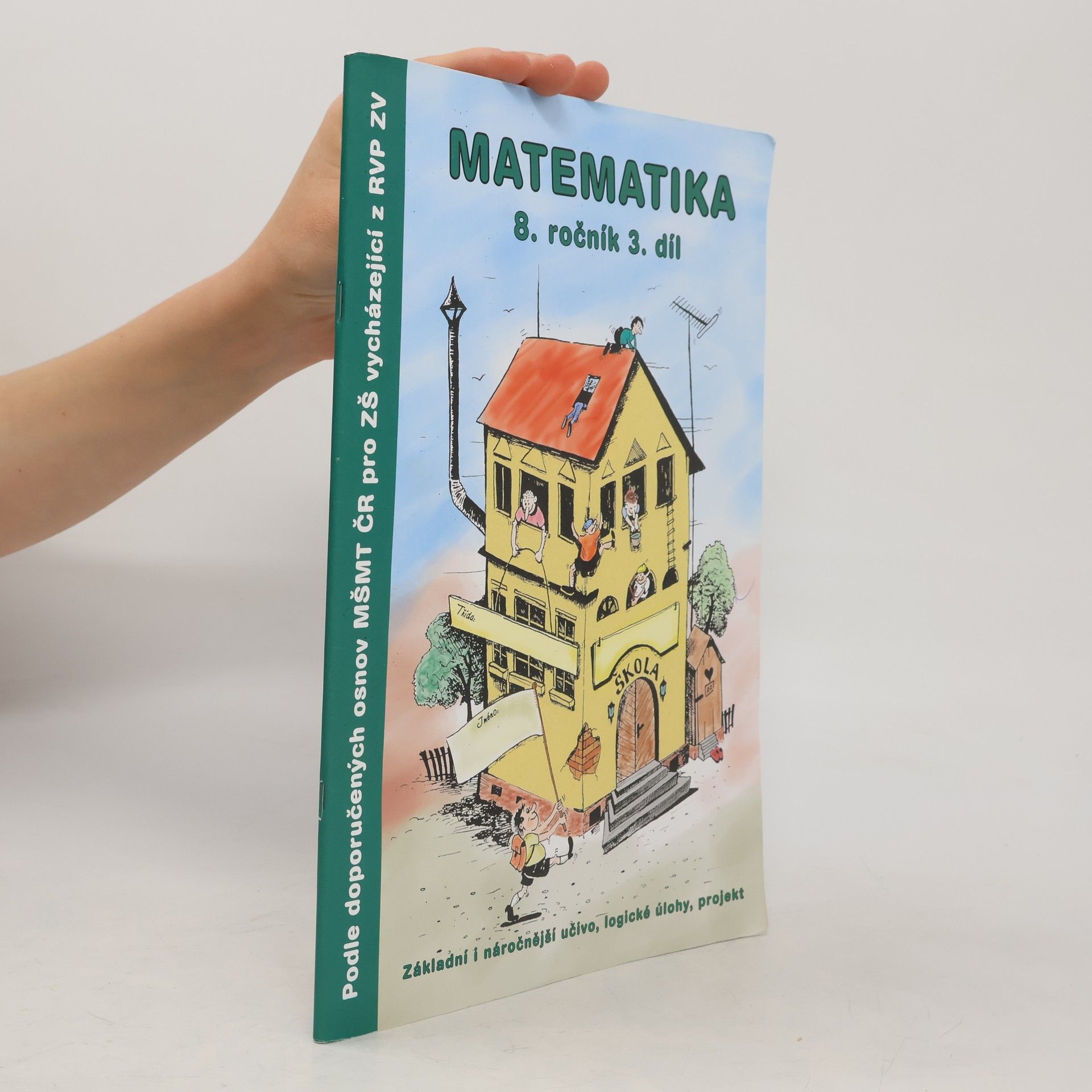 Slavomír Kočí Matematika: 8. ročník 3. díl