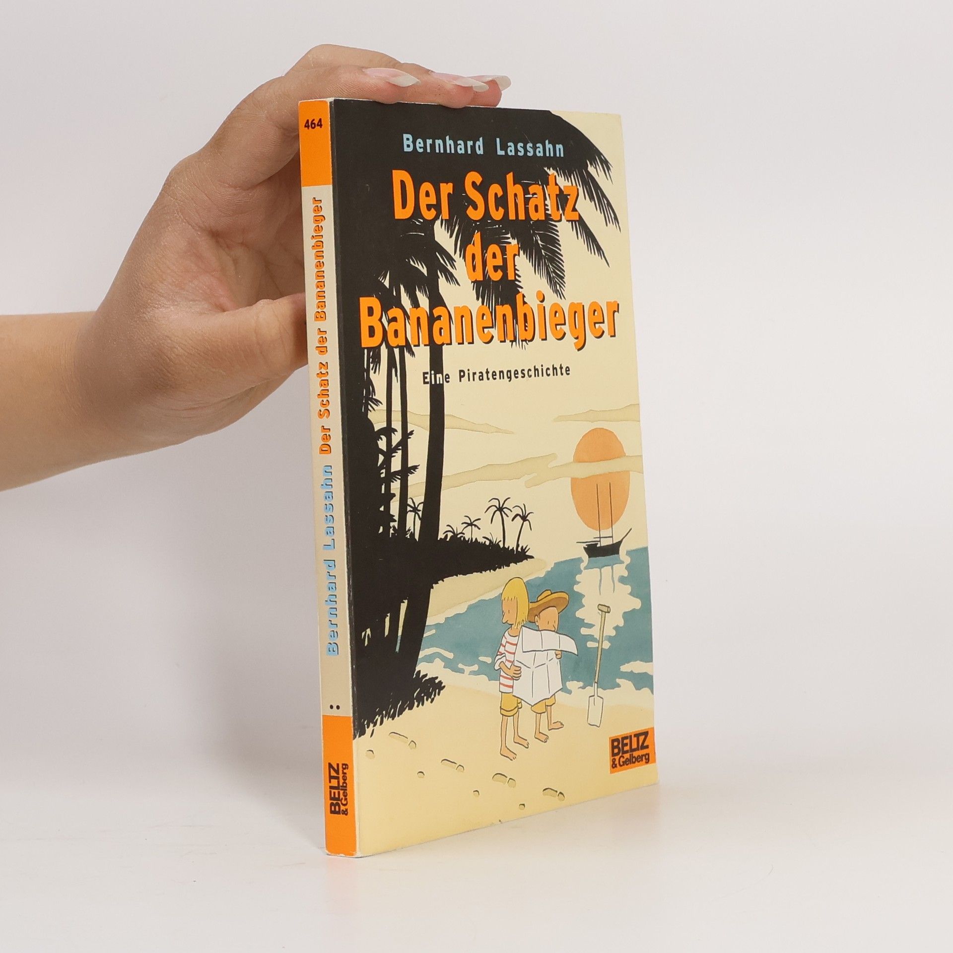 Bernhard Lassahn Der Schatz der Bananenbieger