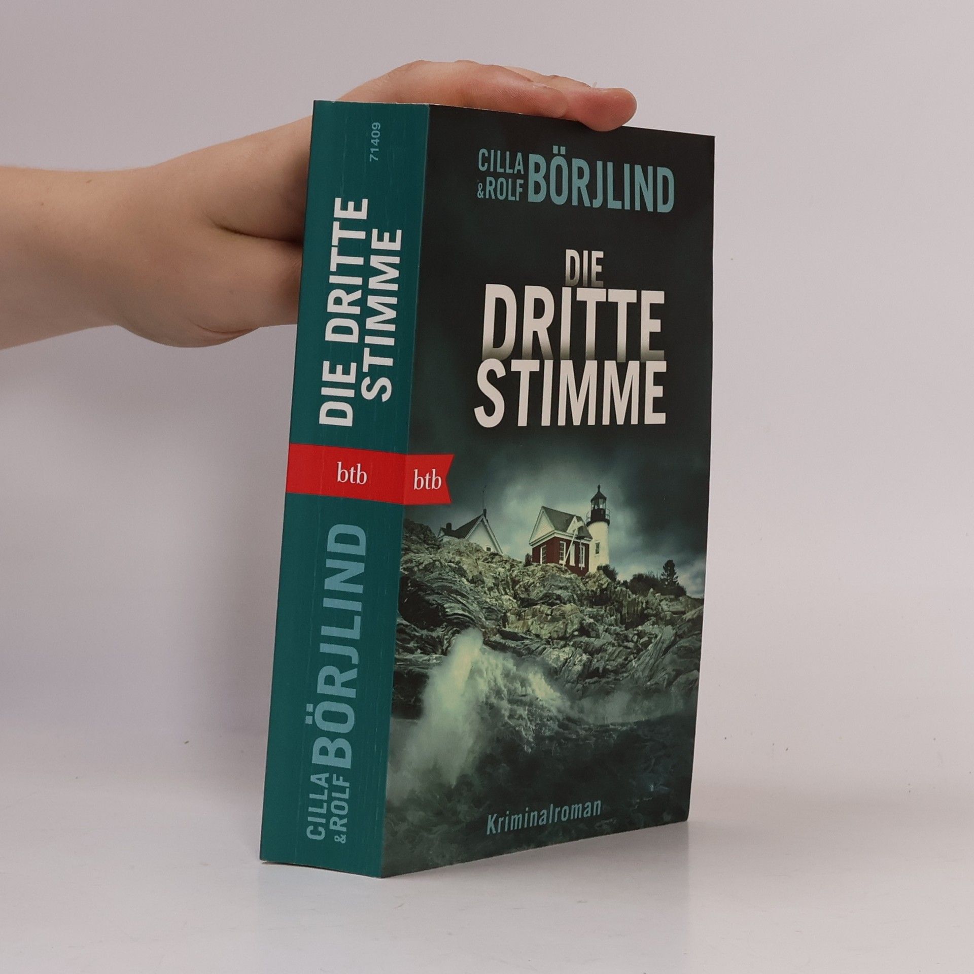 Cilla Börjlind Die dritte Stimme
