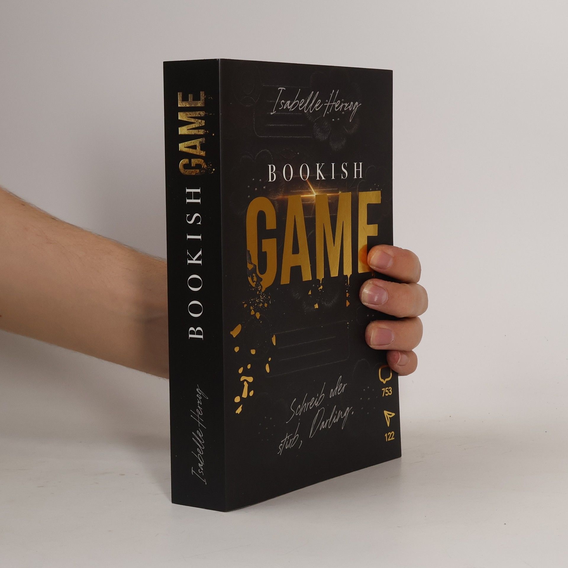 Isabelle Herzog Bookish Game