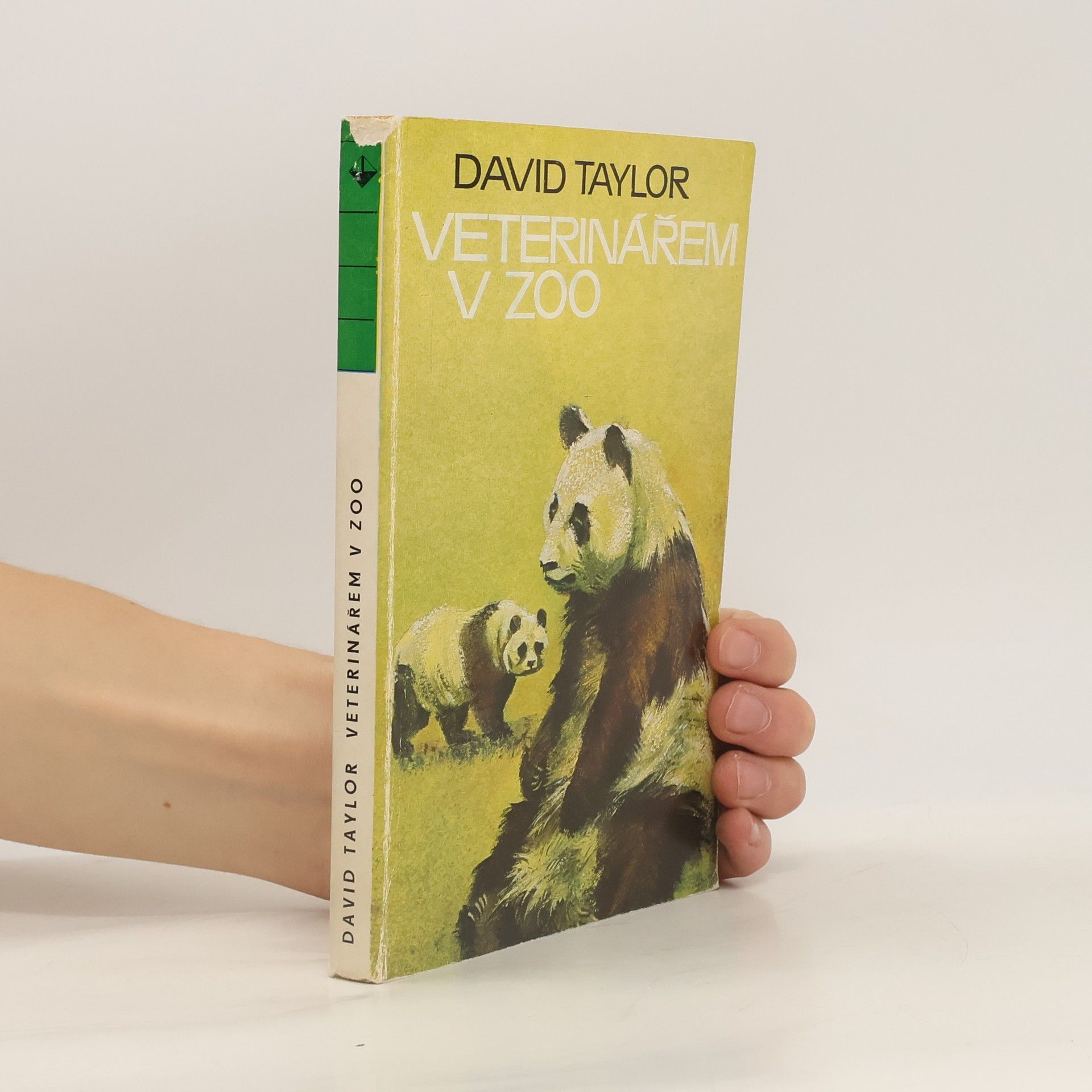 David Taylor Veterinářem v ZOO