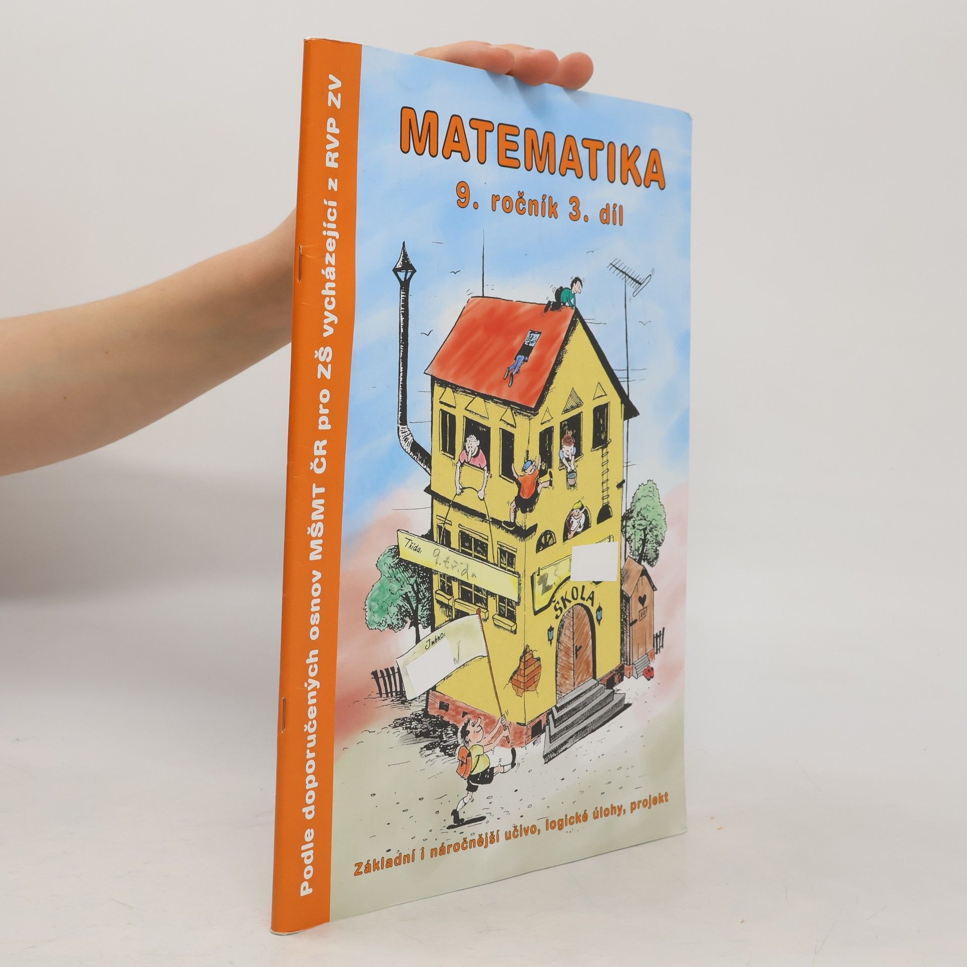 Bohumil Procházka Matematika 9. ročník, 3. díl