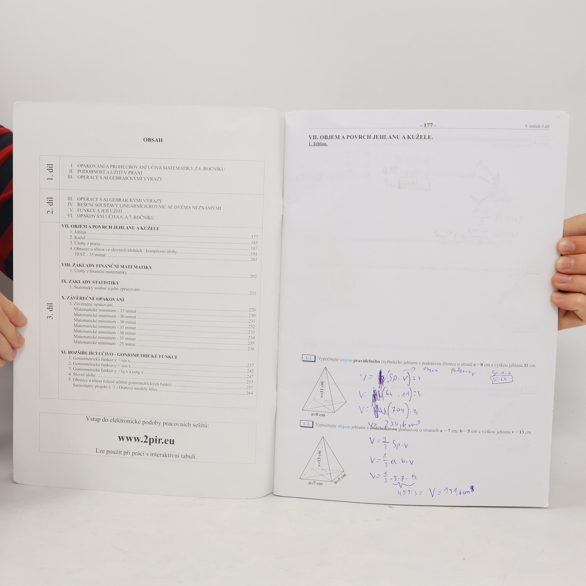 Slavomír Kočí Matematika 9. ročník, 3. díl