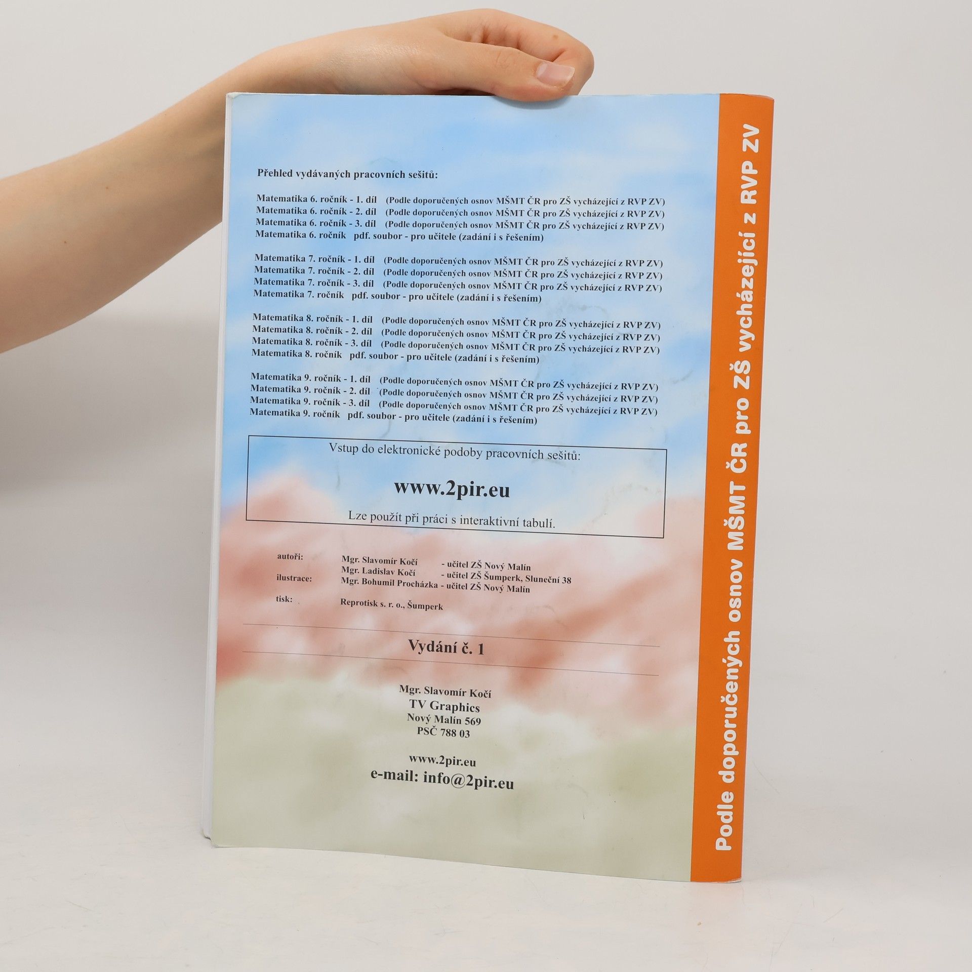 Slavomír Kočí Matematika 9. ročník, 3. díl