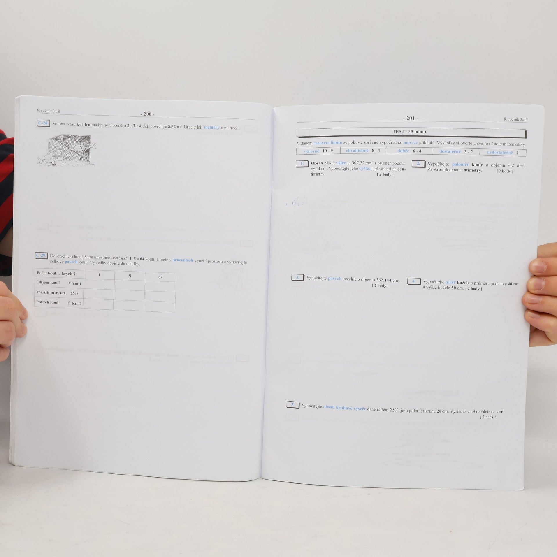 Slavomír Kočí Matematika 9. ročník, 3. díl