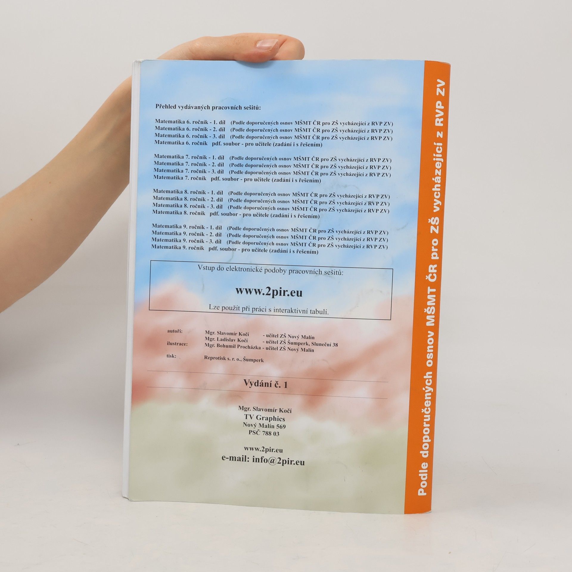 Slavomír Kočí Matematika 9. ročník, 3. díl
