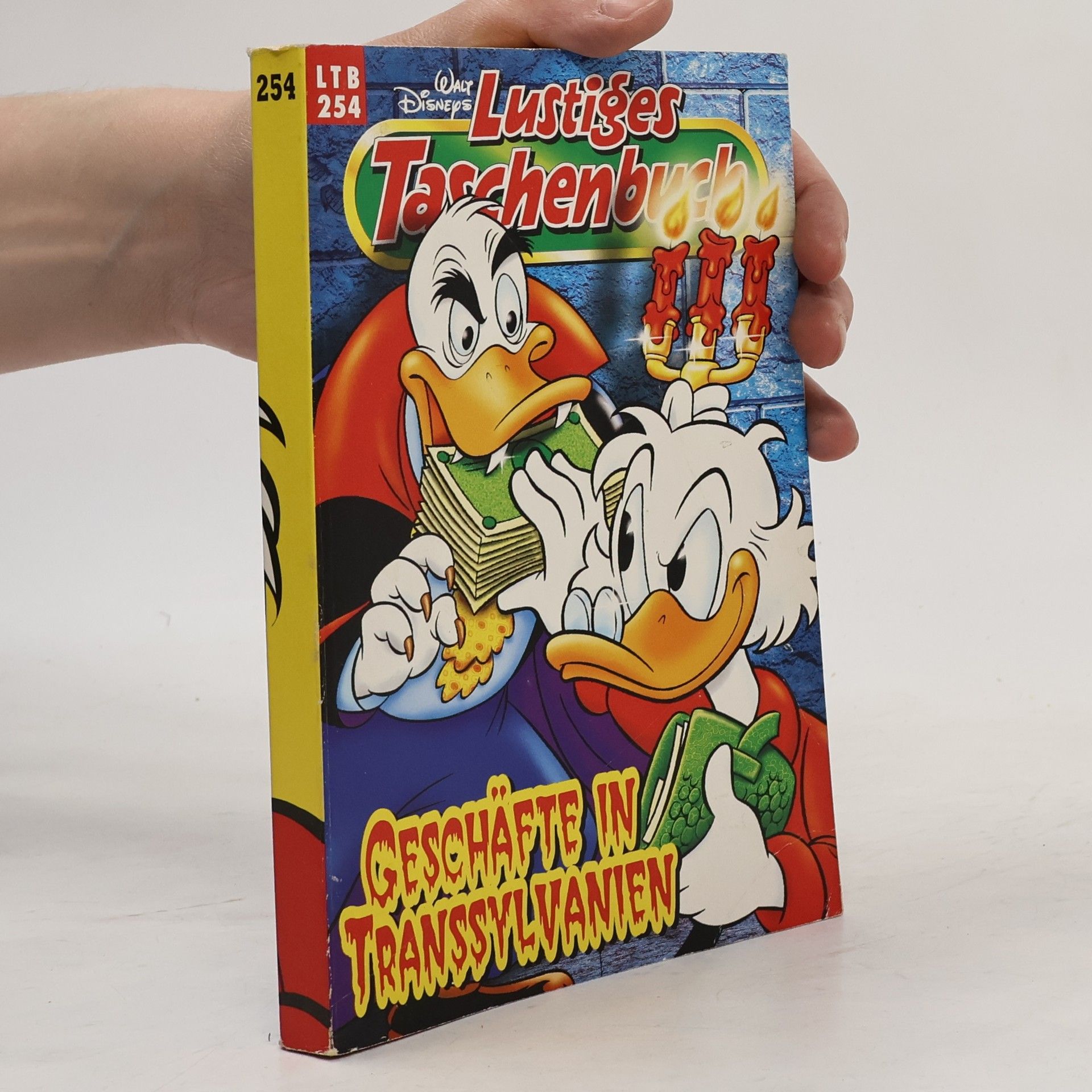 Walt Disney Lustiges Taschenbuch Nr. 254. Geschäfte in Transsylvanien