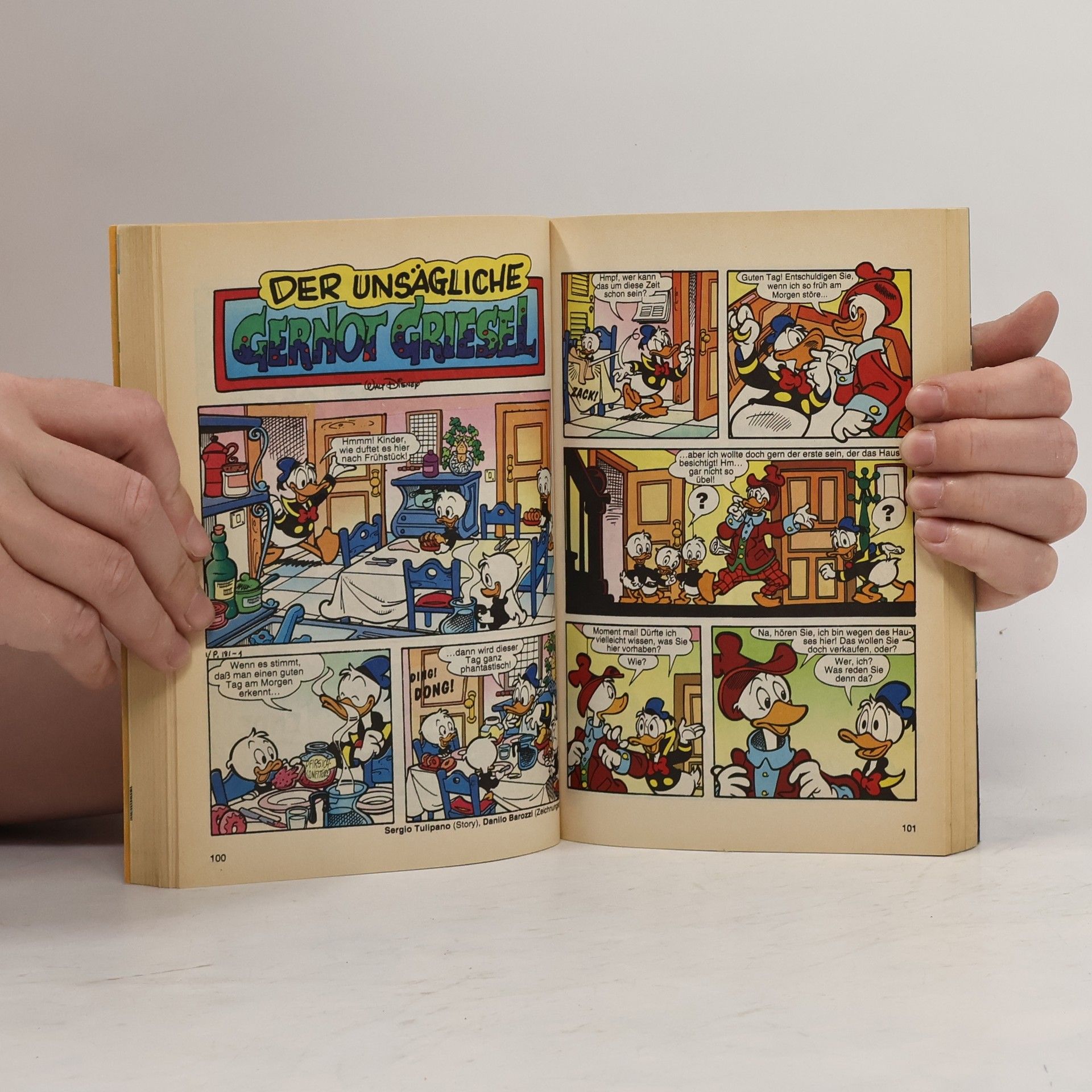 Walt Disney Lustiges Taschenbuch Nr. 254. Geschäfte in Transsylvanien