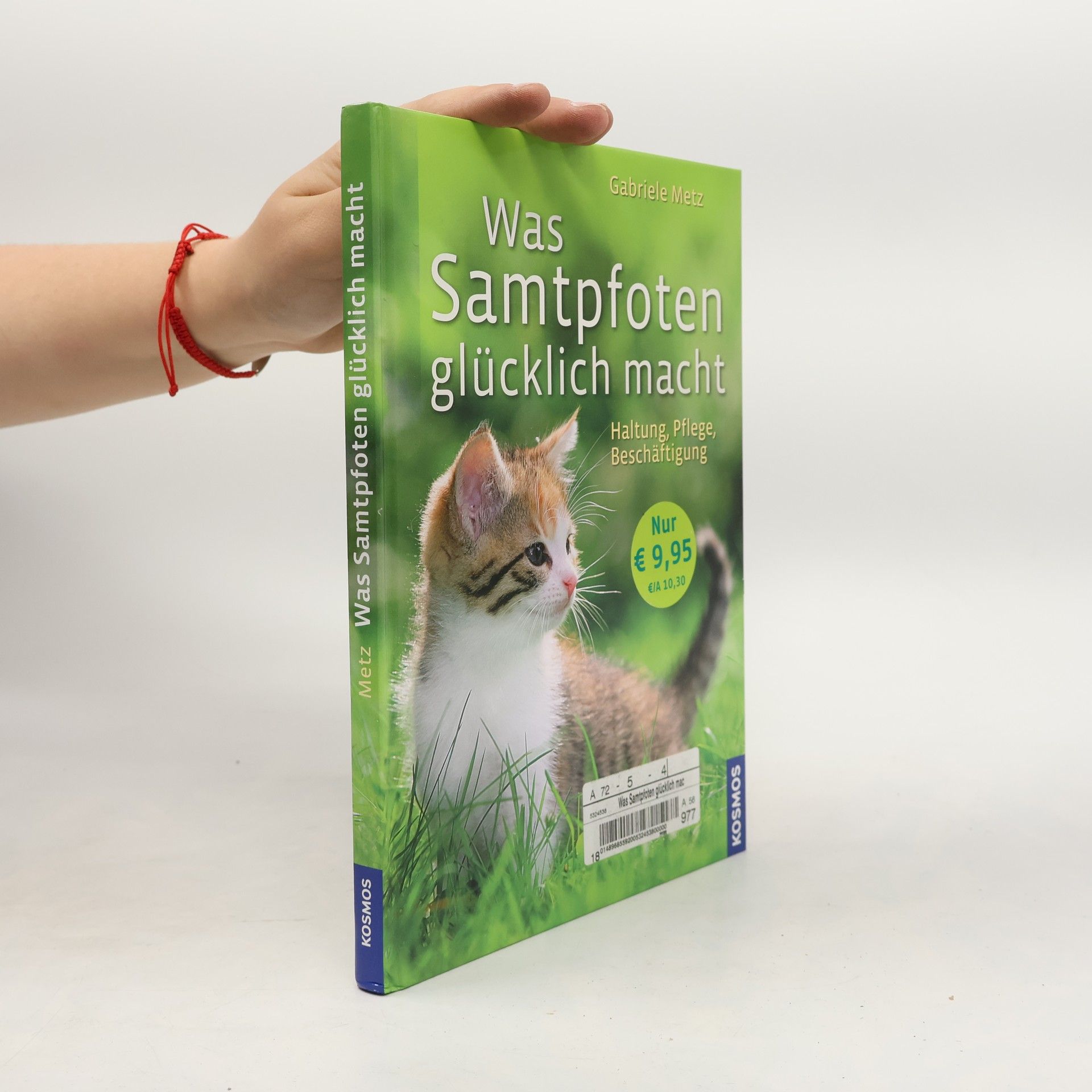 Gabriele Metz Was Samtpfoten glücklich macht