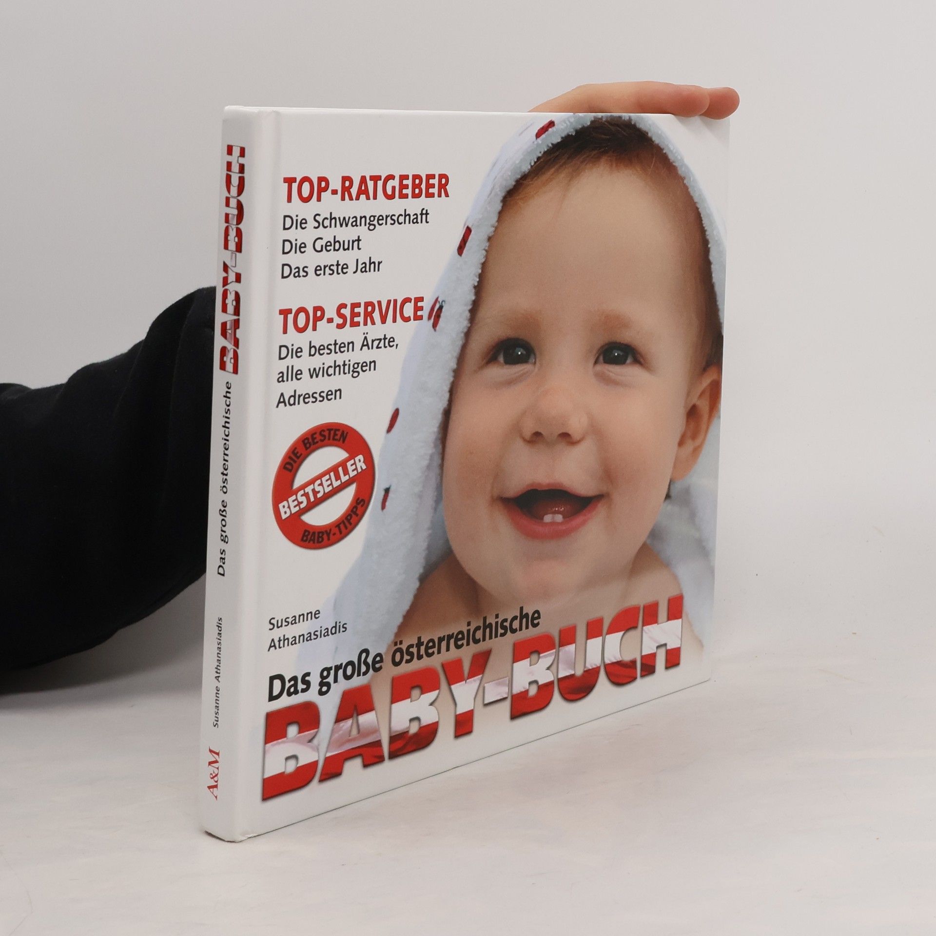 Susanne Athanasiadis Das große österreichische Baby-Buch