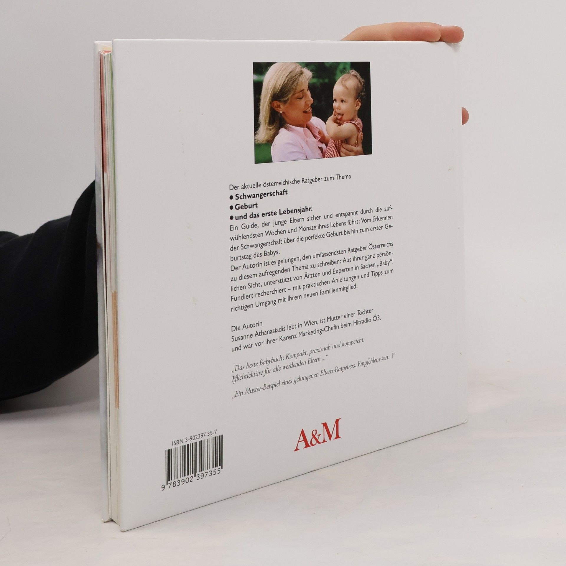 Susanne Athanasiadis Das große österreichische Baby-Buch