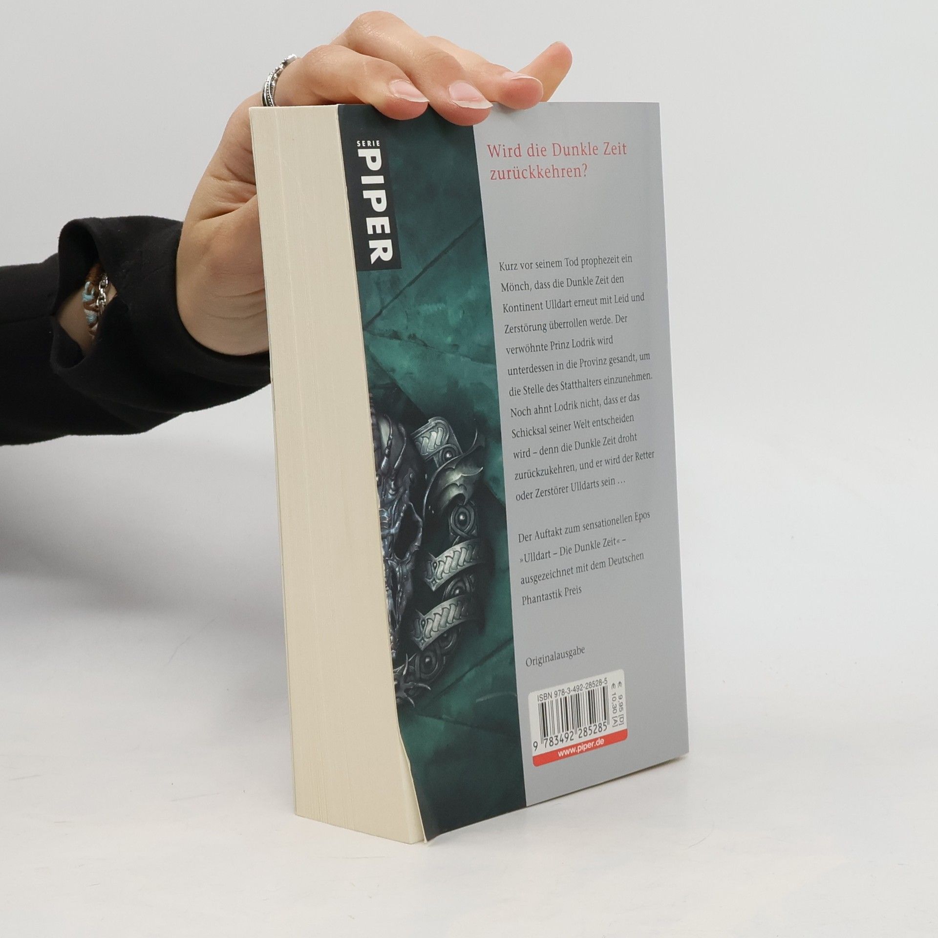 Markus Heitz Schatten über Ulldart. Ulldart - Die dunkle Zeit 1