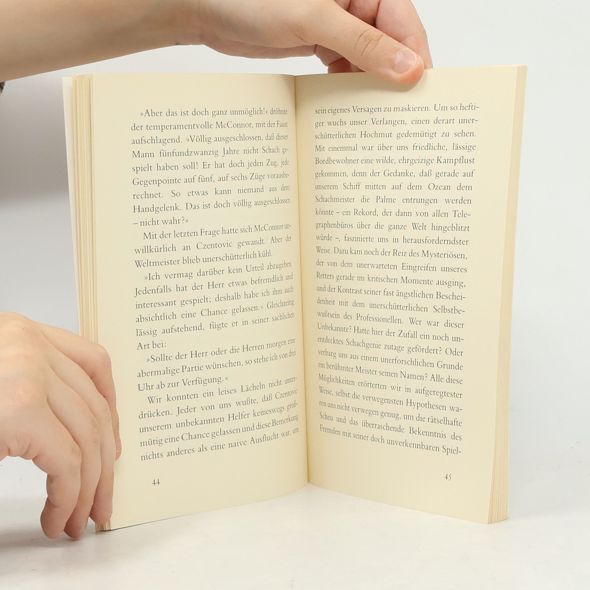 Stefan Zweig Schachnovelle