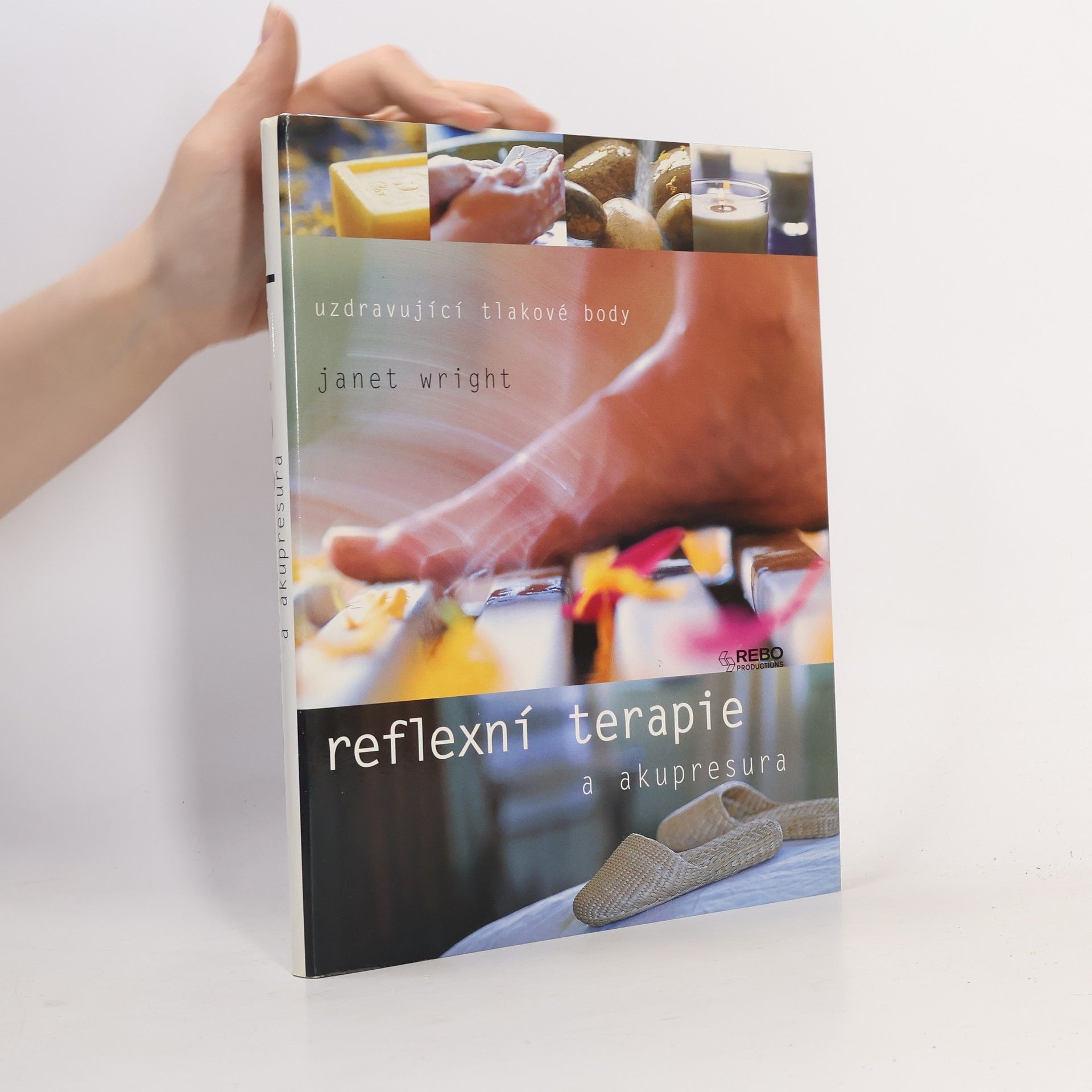 Reflexní terapie a akupresura
