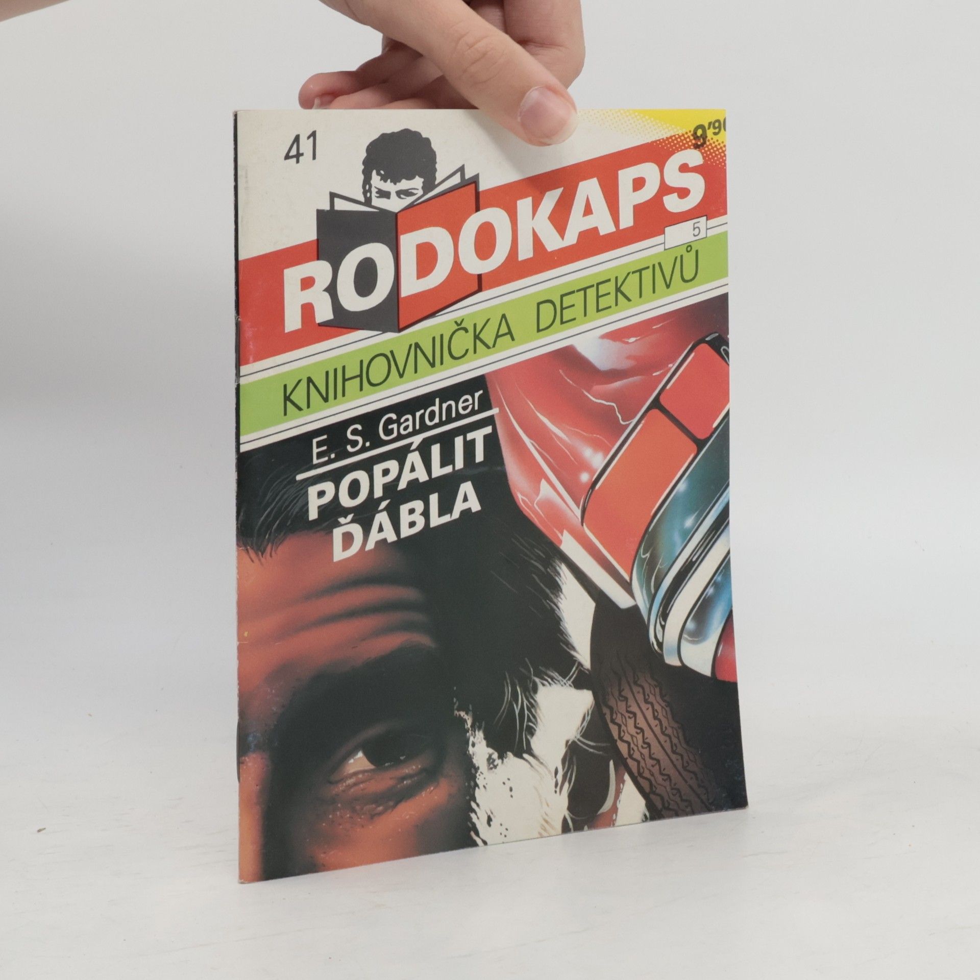 Erle Stanley Gardner Popálit ďábla