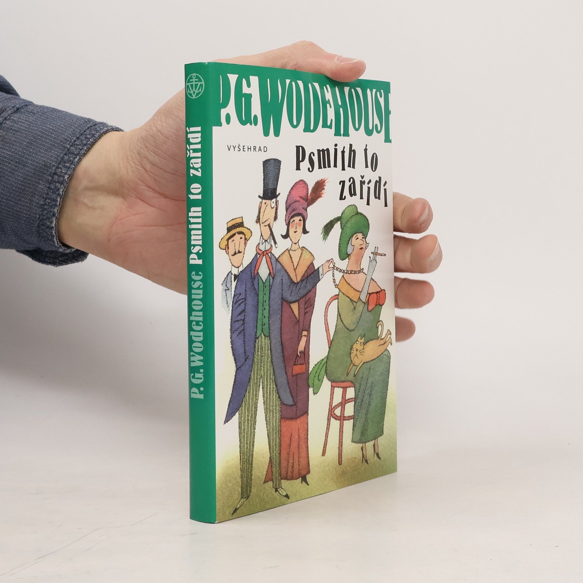 Pelham Wodehouse Psmith to zařídí