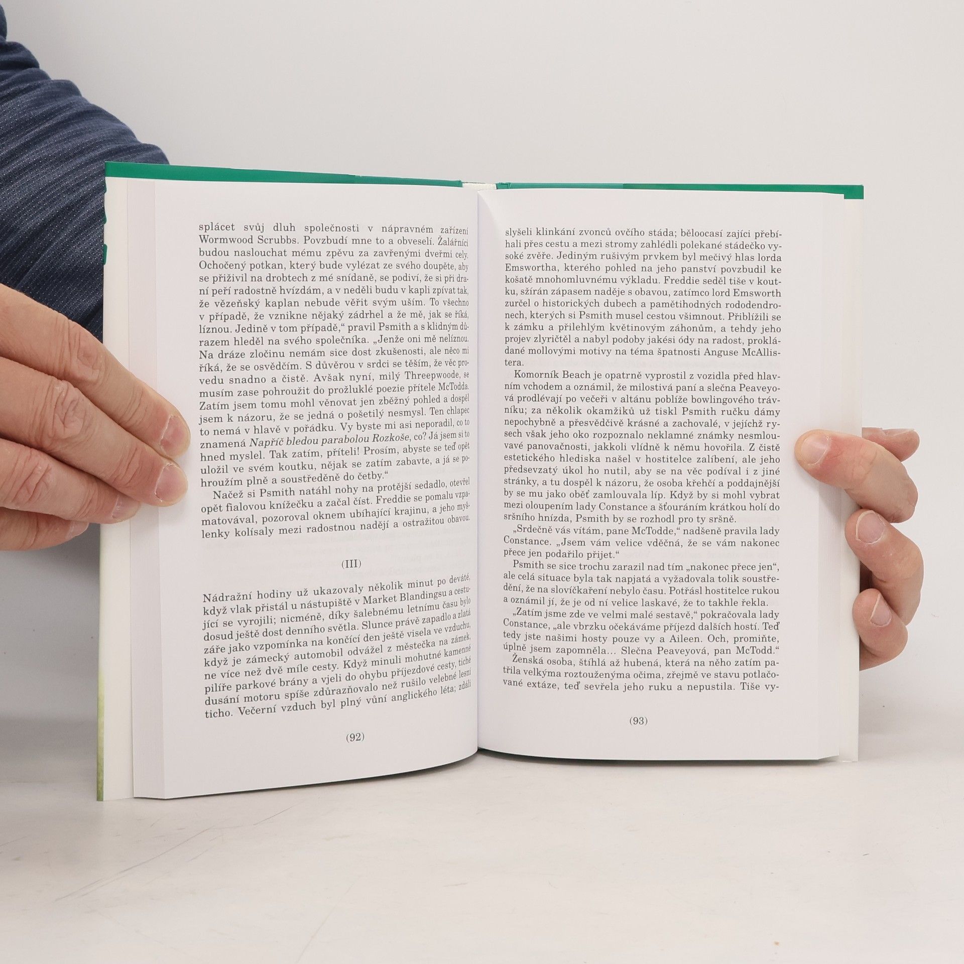 Pelham Wodehouse Psmith to zařídí