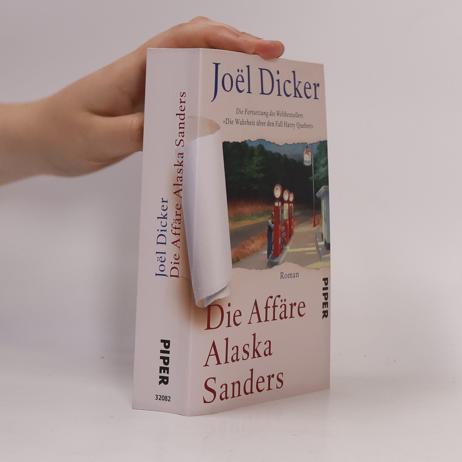 Joël Dicker Die Affäre Alaska Sanders
