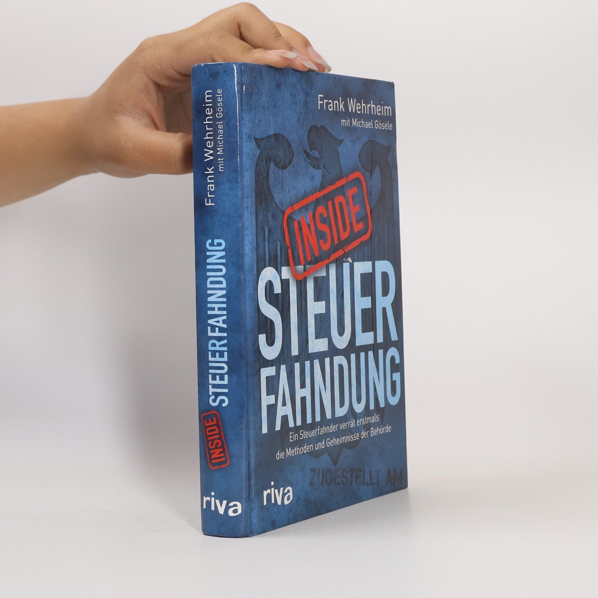 Frank Wehrheim Steuerfahndung inside