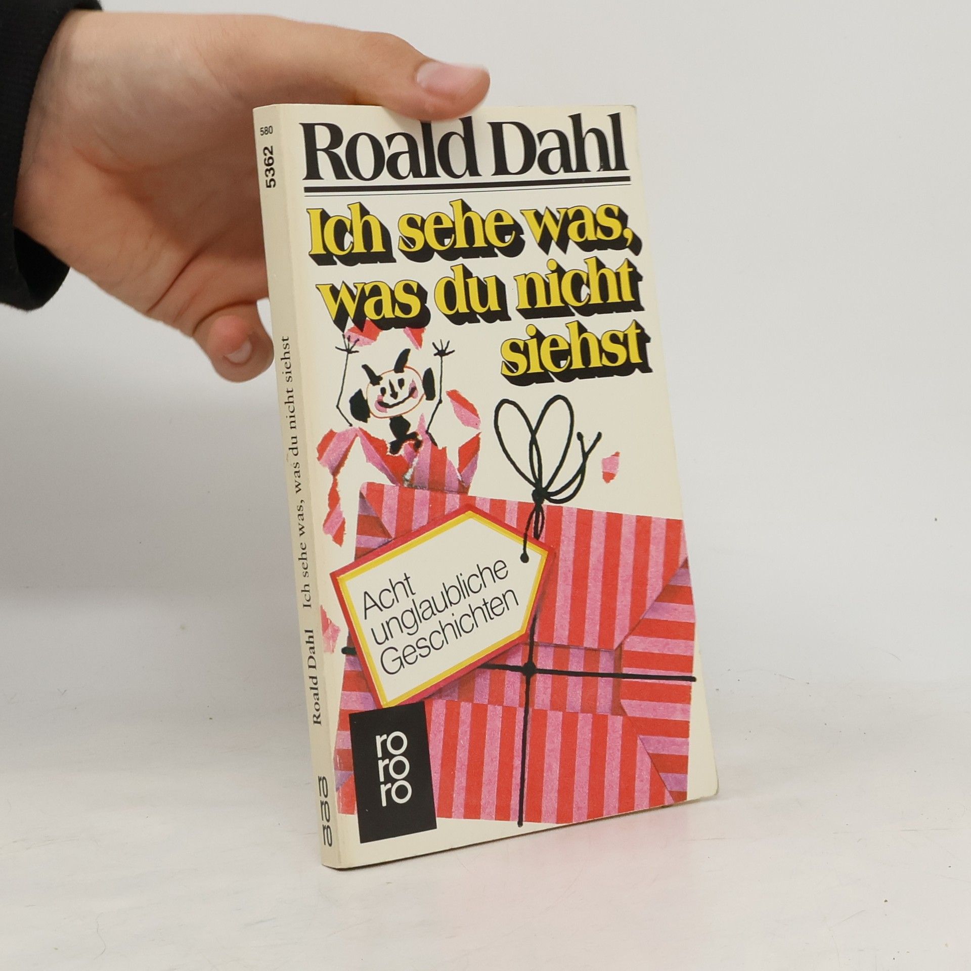 Roald Dahl Ich sehe was, was du nicht siehst